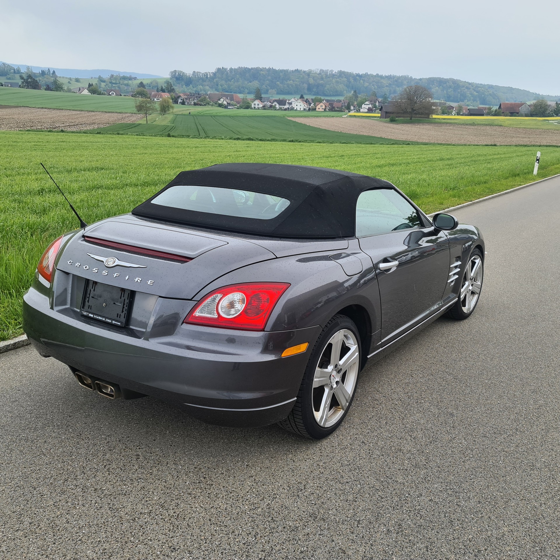 CHRYSLER Crossfire 3.2 V6 Roadster-image-3