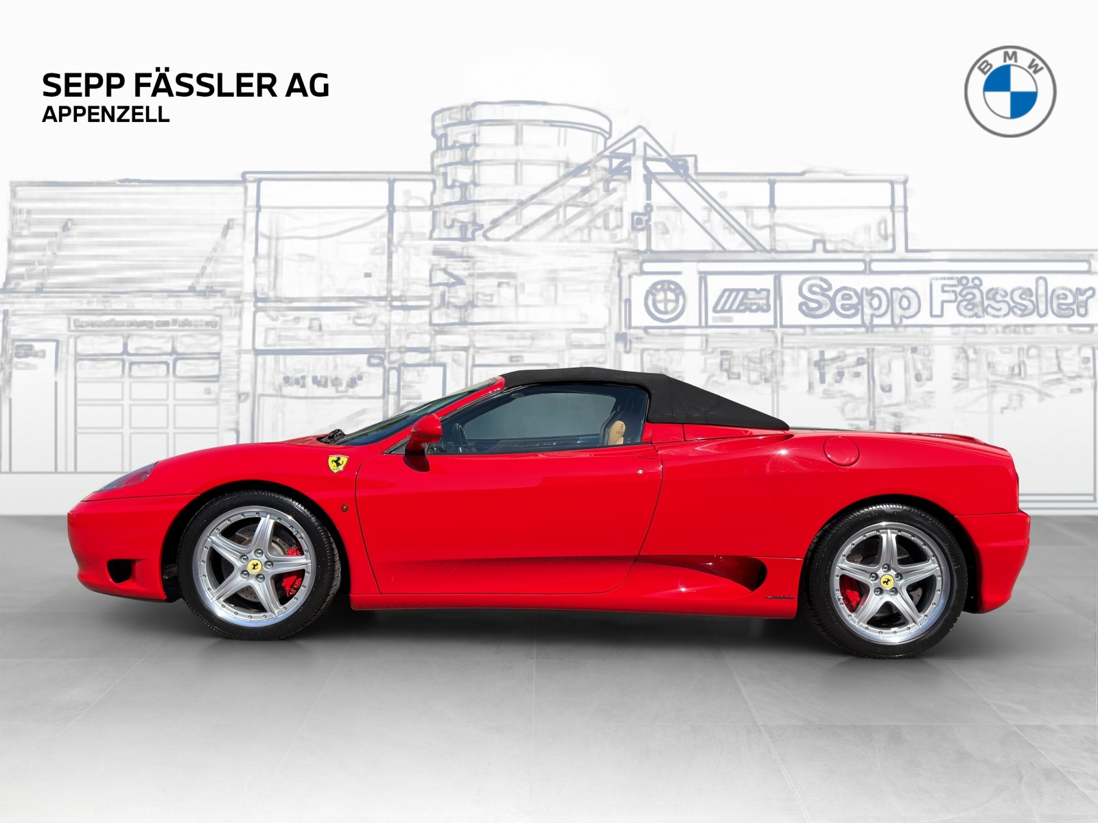 FERRARI F360 Spider-showroom-element-3