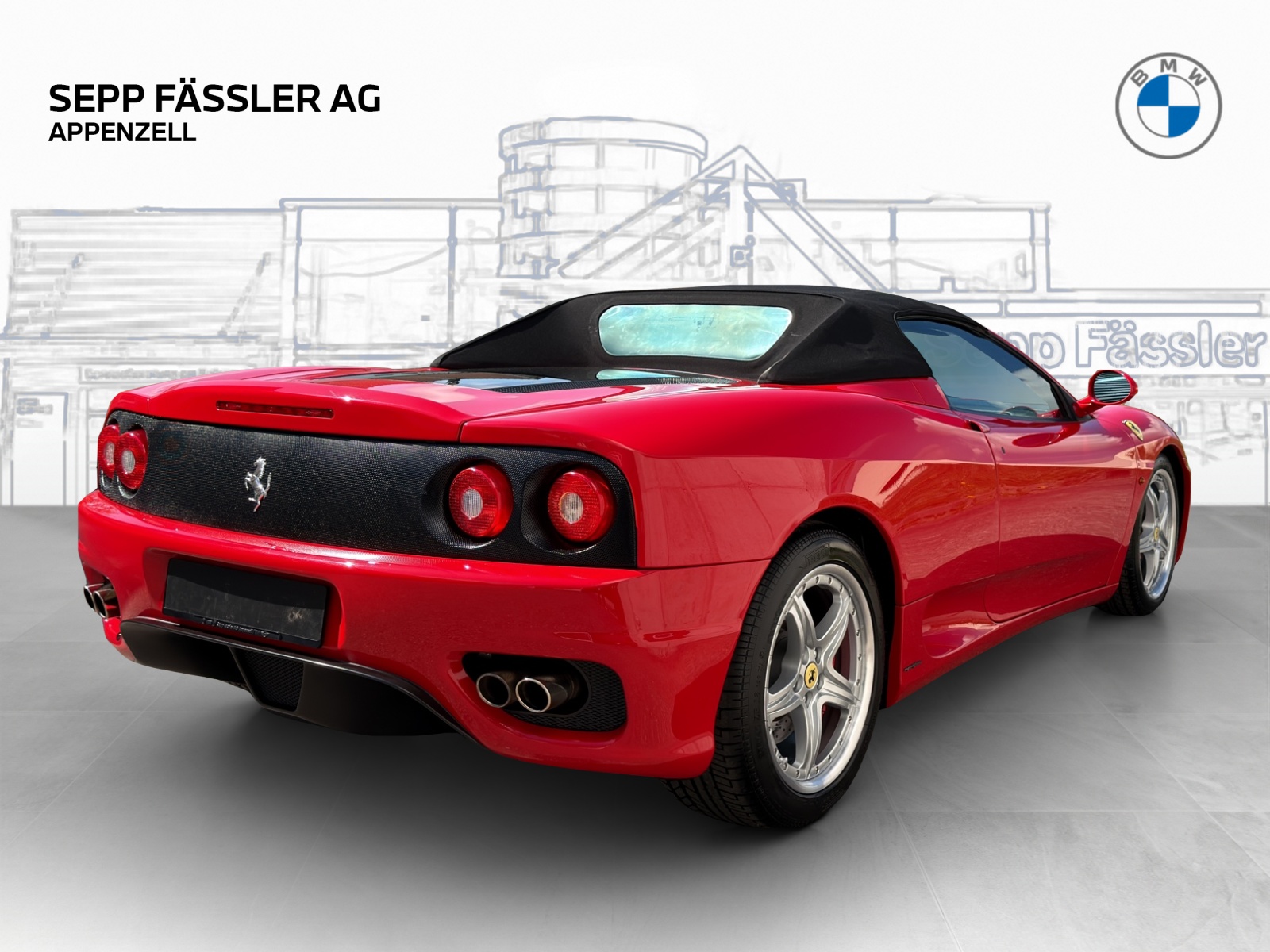 FERRARI F360 Spider-image-9