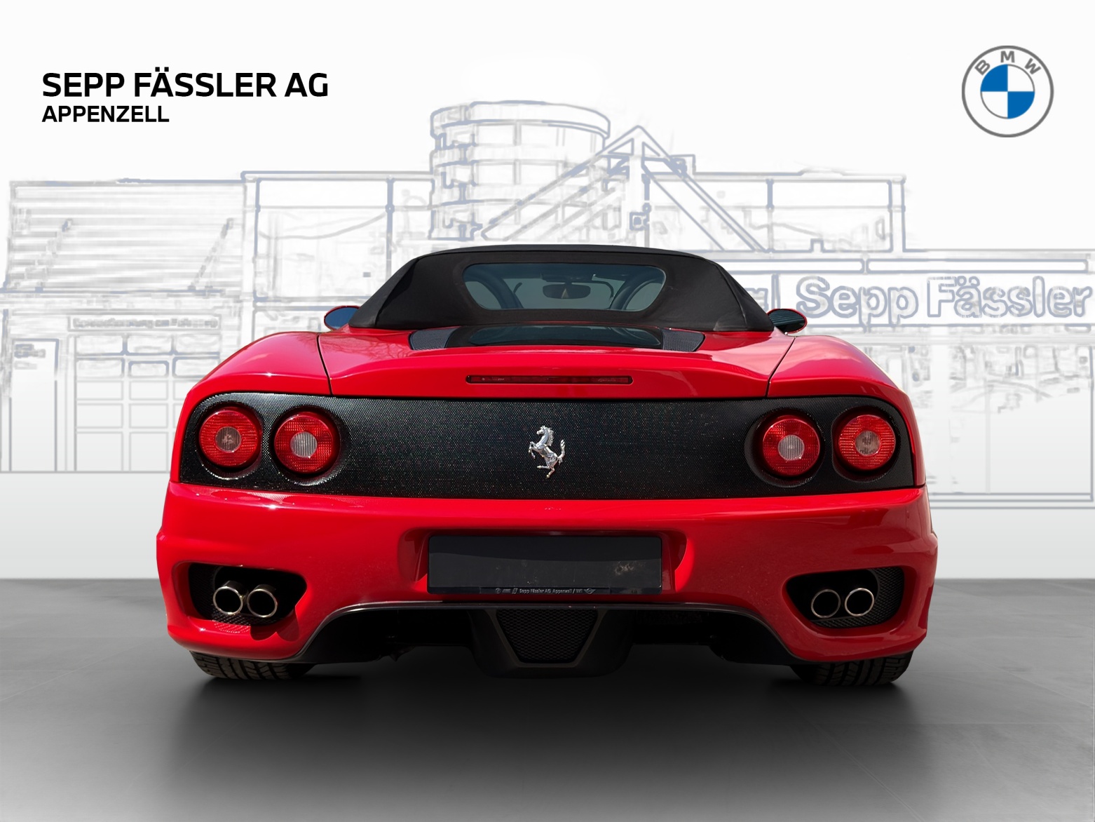 FERRARI F360 Spider-image-7