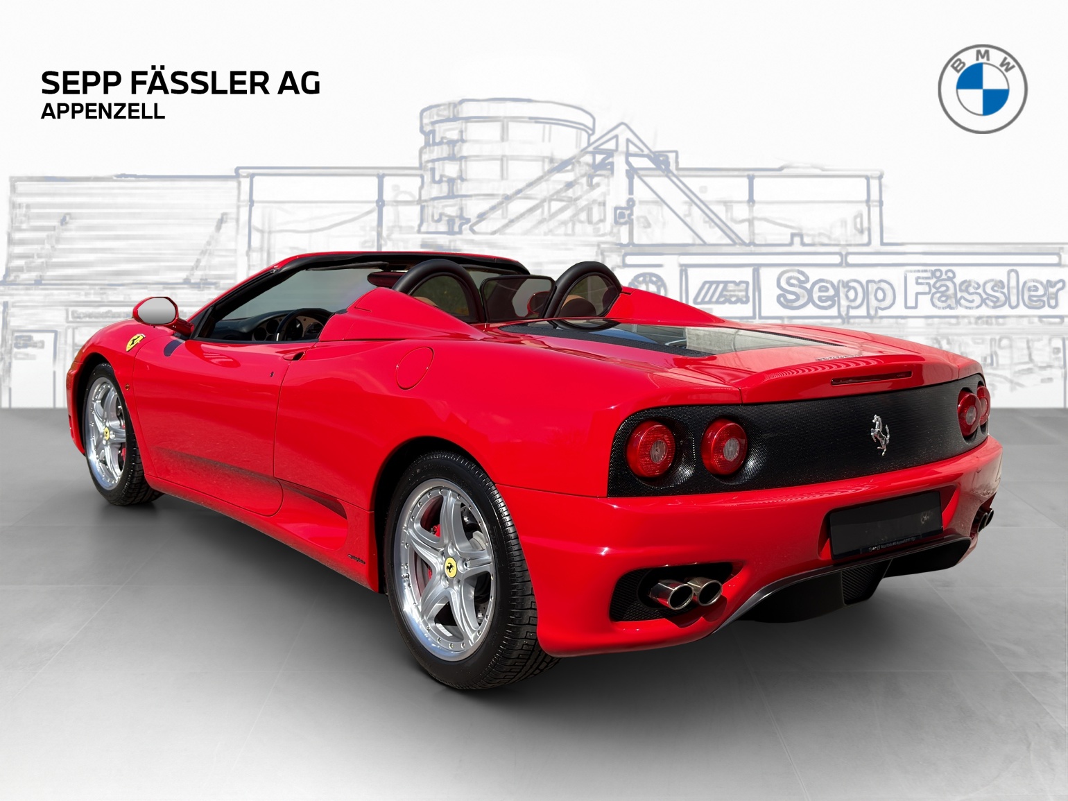 FERRARI F360 Spider-image-4