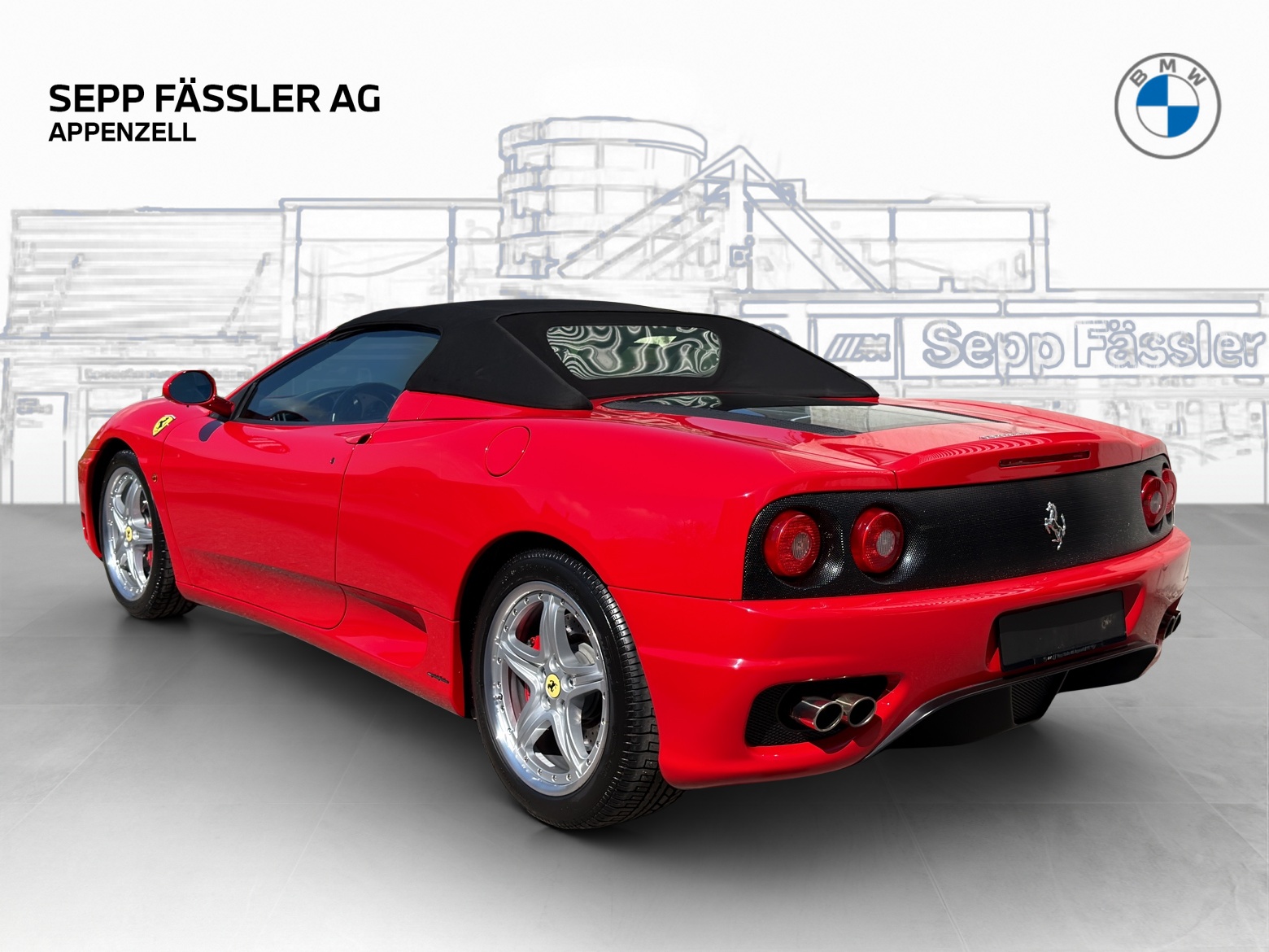 FERRARI F360 Spider-image-5