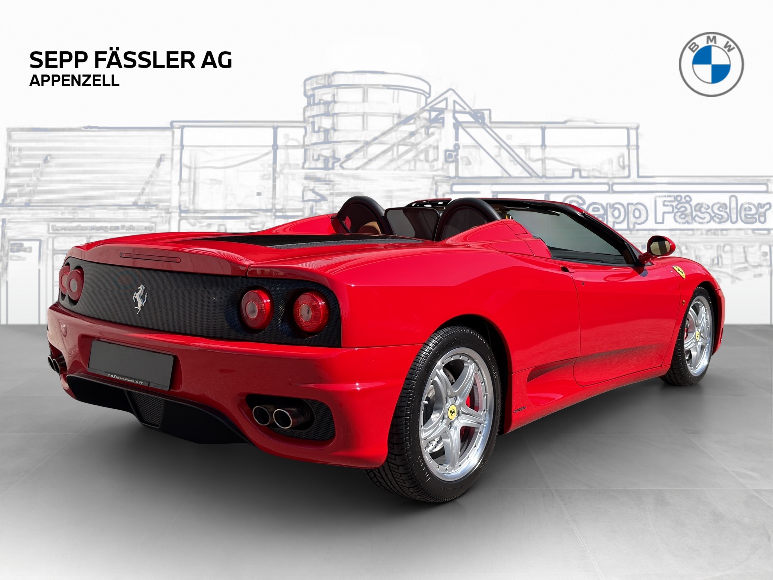 FERRARI F360 Spider-image-8