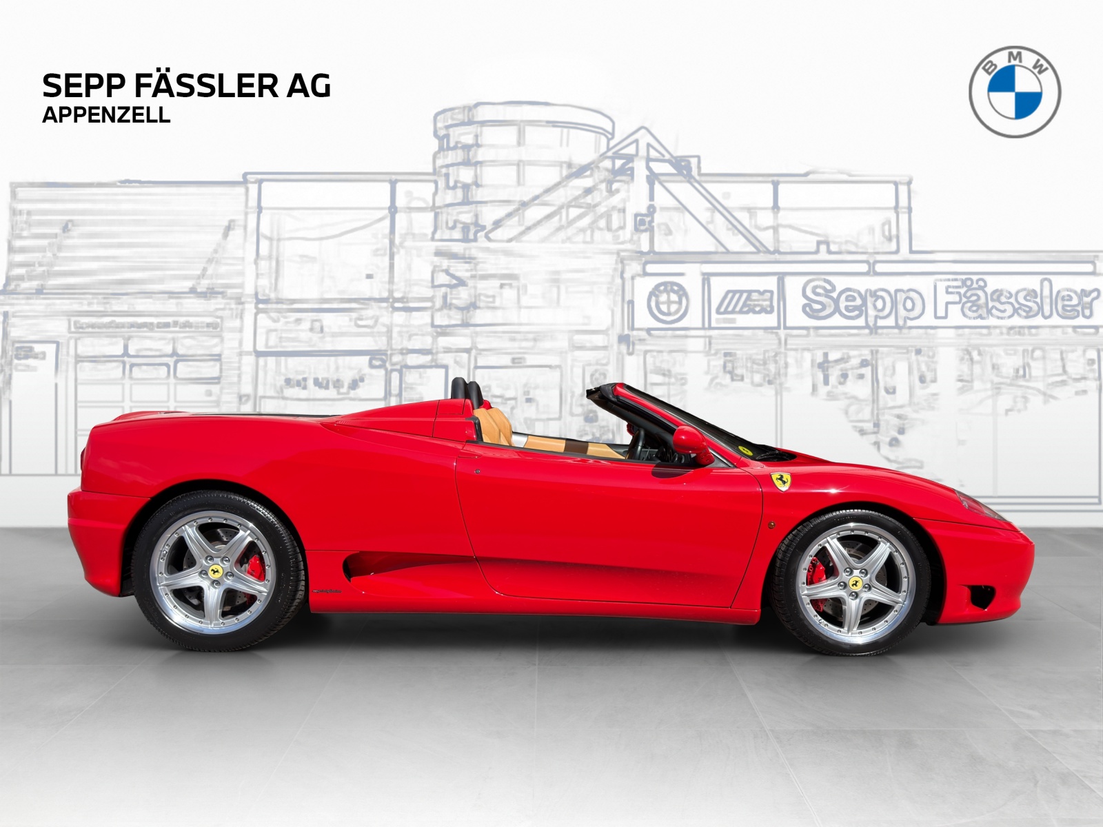 FERRARI F360 Spider-image-10