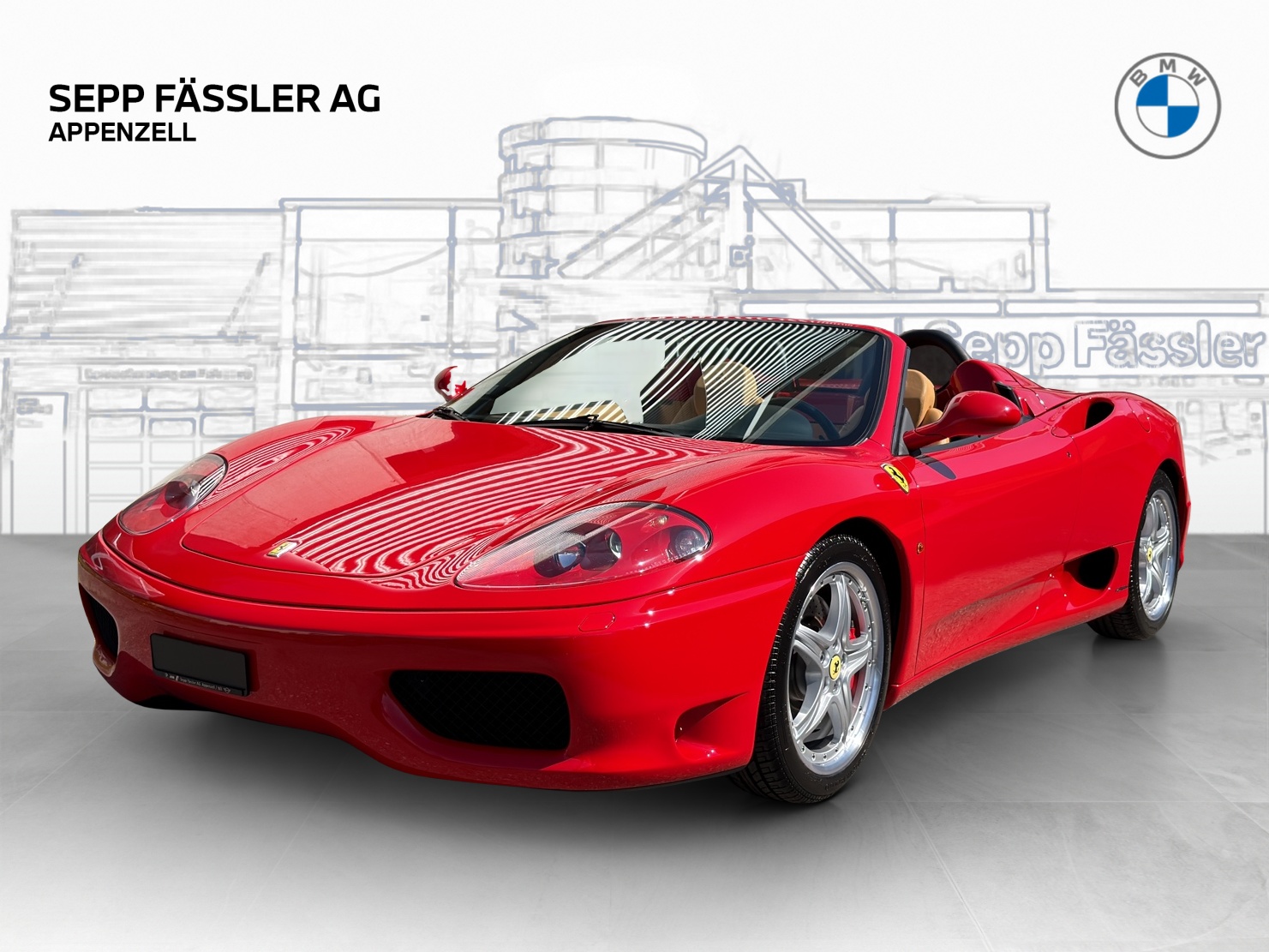 FERRARI F360 Spider