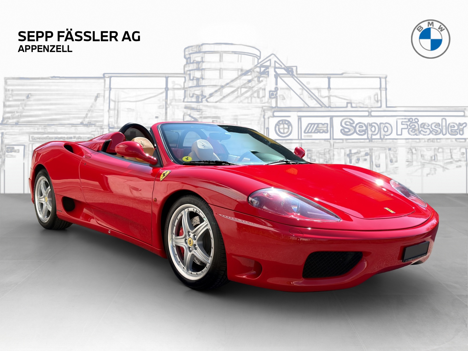 FERRARI F360 Spider-image-11