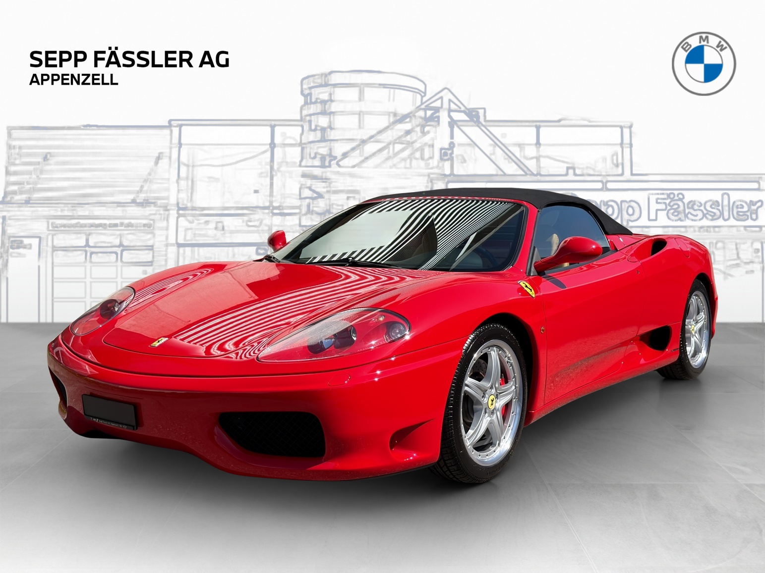 FERRARI F360 Spider-showroom-element-1