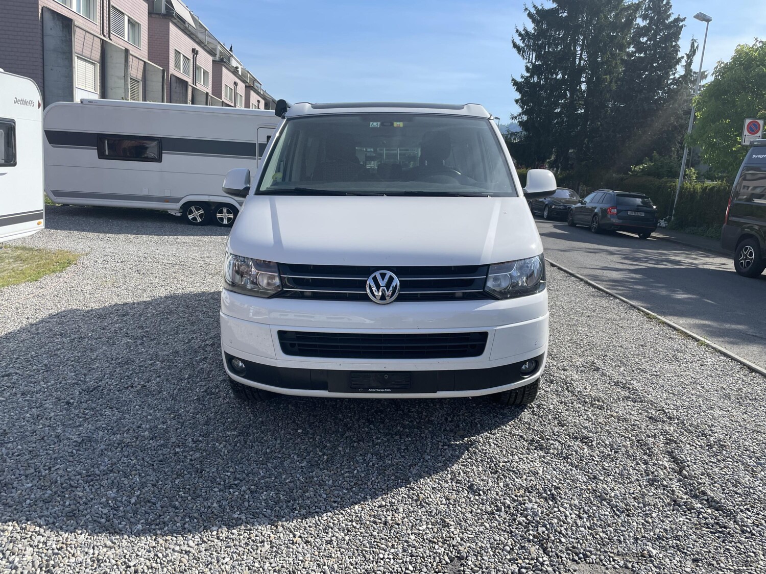 VW T5 California 2.0 TDI Beach DSG-showroom-element-2