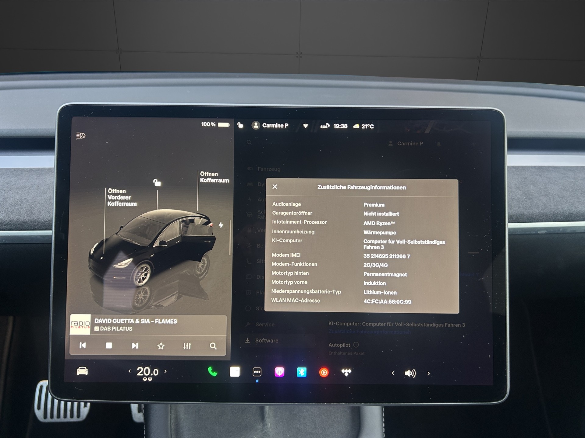 TESLA Model Y Long Range Dual Motor AWD Autopilot 3-image-10