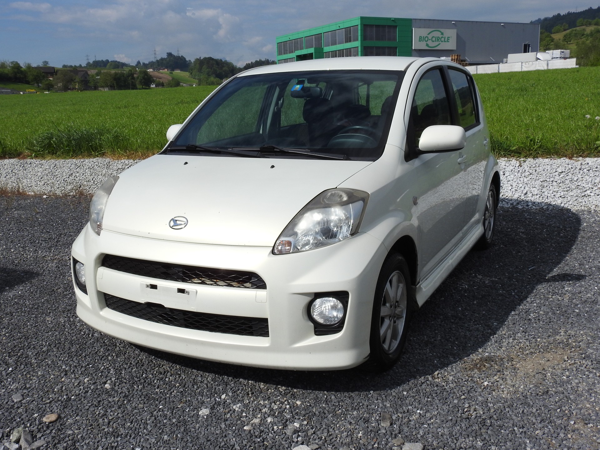 DAIHATSU Sirion 1.3 eco-4WD Automatic