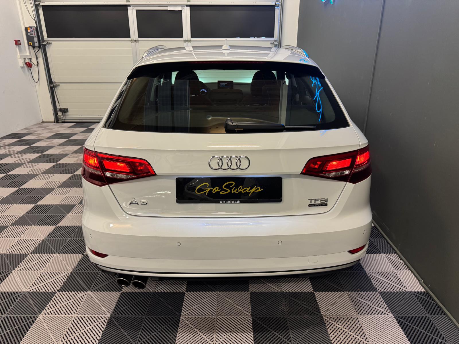 AUDI A3 Sportback 2.0 TFSI quattro S-tronic-image-4