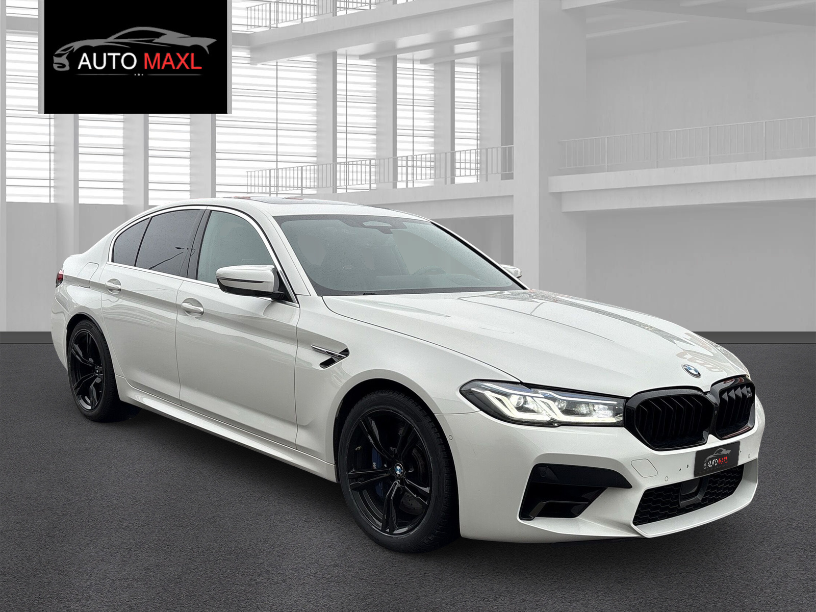 BMW M5 xDrive Drivelogic