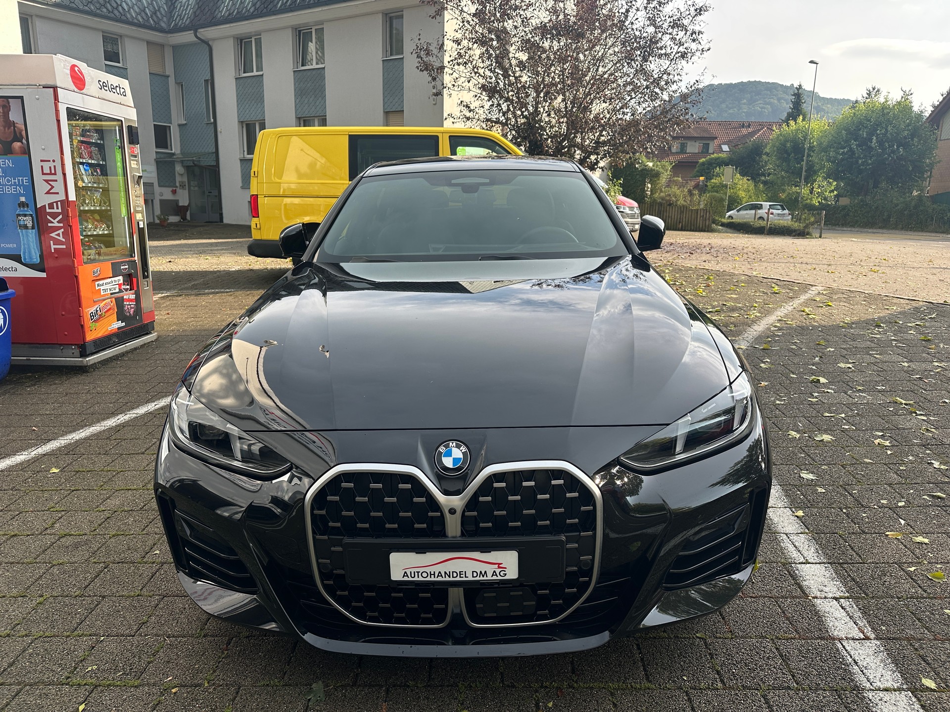 BMW 430d xDrive 48V Gran Coupé M Sport Steptronic