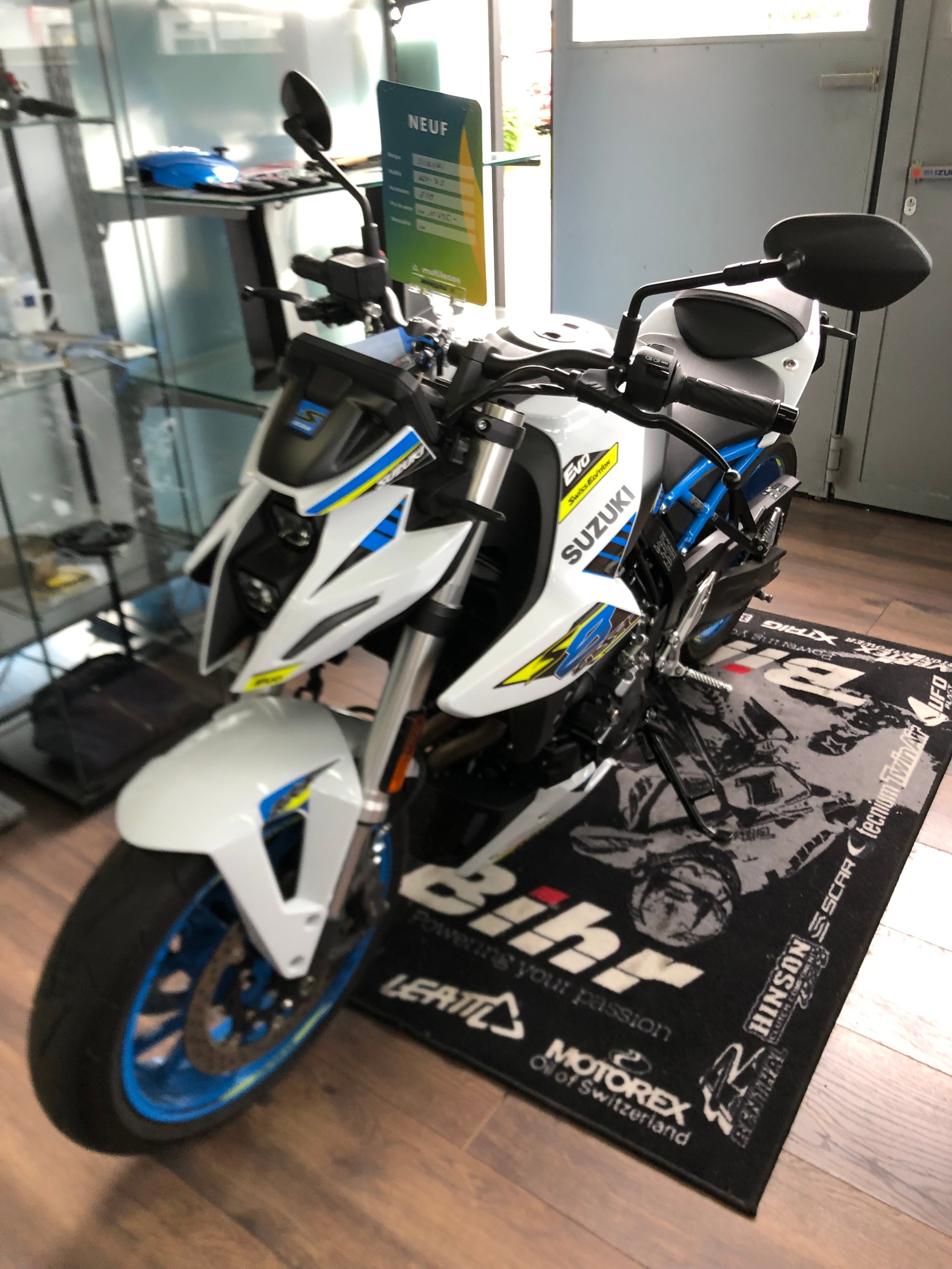 SUZUKI GSX 8 S (35kW)