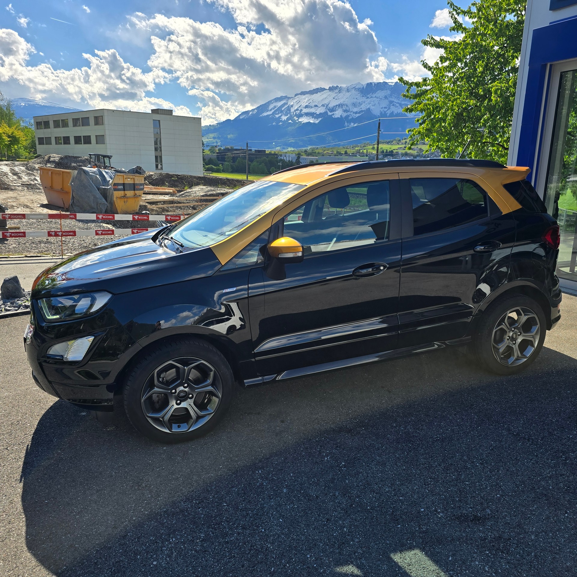 FORD EcoSport 1.0 SCTi ST-Line-image-1