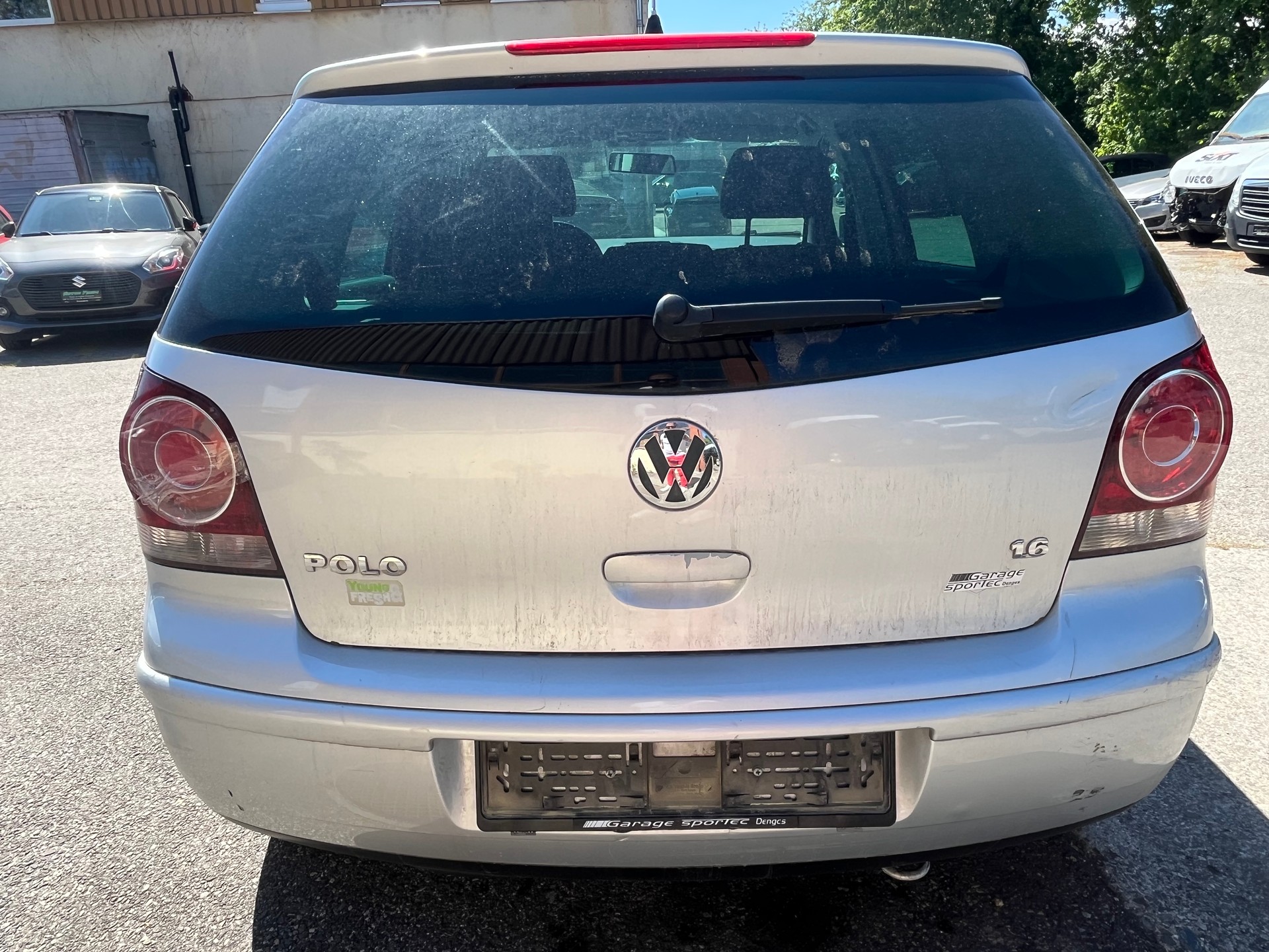 VW Polo 1.6 16V Young&Fresh-image-5