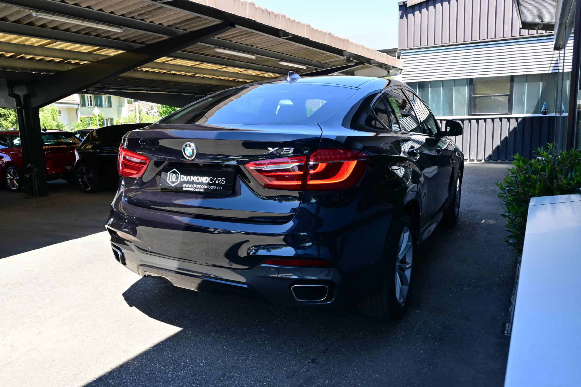 BMW X6 30d xDrive **M-Sport**-image-7