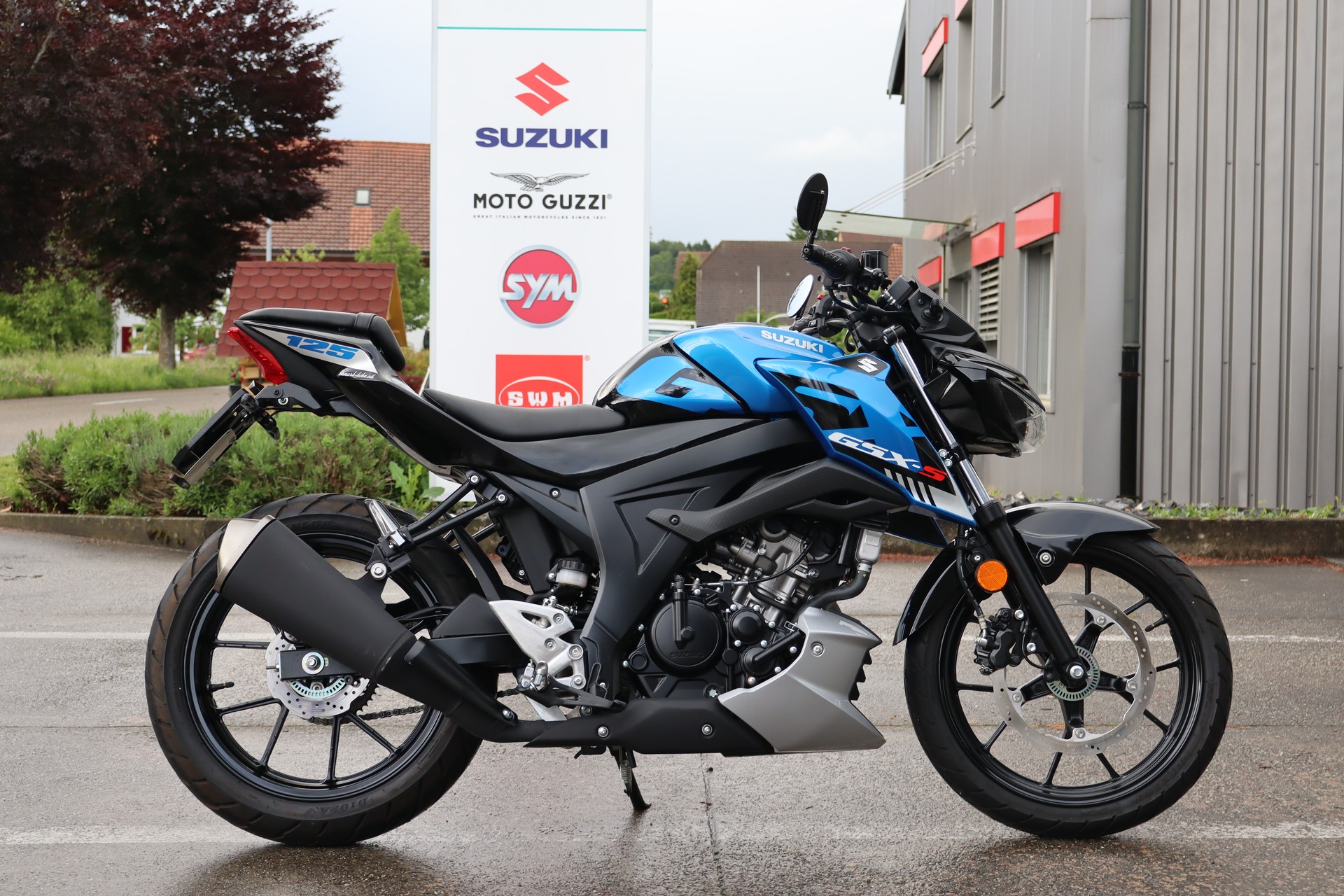 SUZUKI GSX-S 125 ABS-image-0