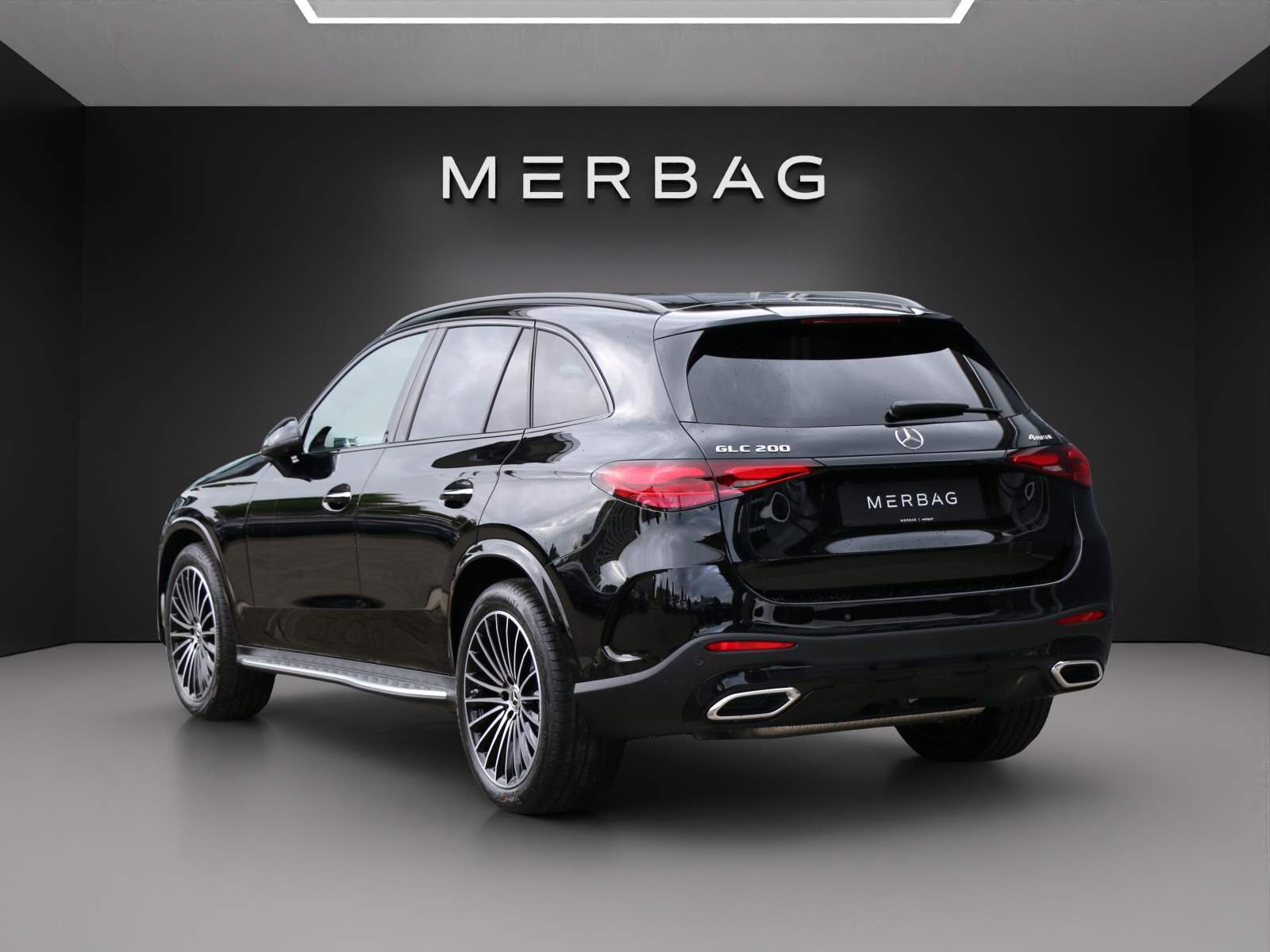 MERCEDES-BENZ GLC 200 4Matic 9G-Tronic-image-2