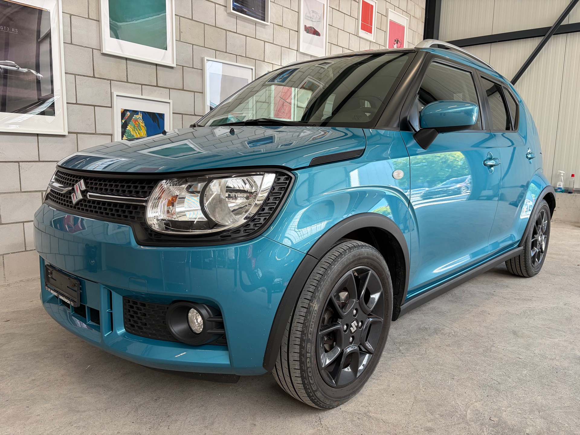 SUZUKI Ignis 1.2i Compact Top 4x4-image-1