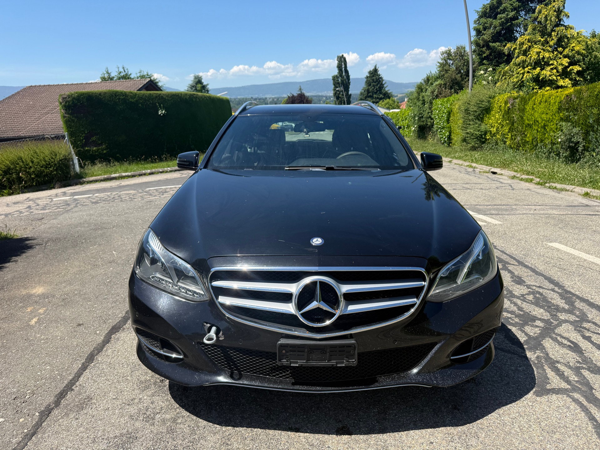 MERCEDES-BENZ E 220 BlueTEC 4Matic 7G-Tronic