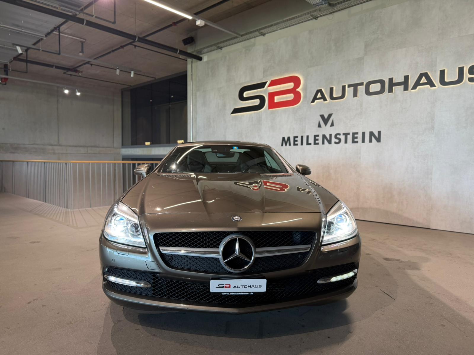 MERCEDES-BENZ SLK 250 Sport Star 7G-Tronic (CH)-showroom-element-3