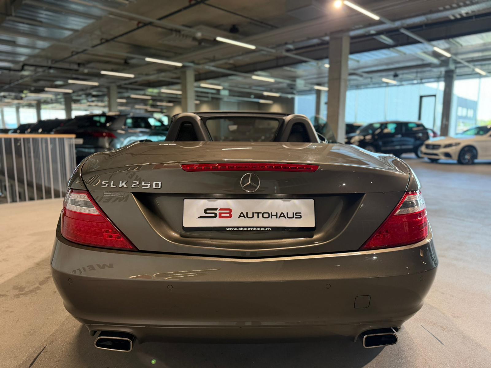MERCEDES-BENZ SLK 250 Sport Star 7G-Tronic (CH)-image-12