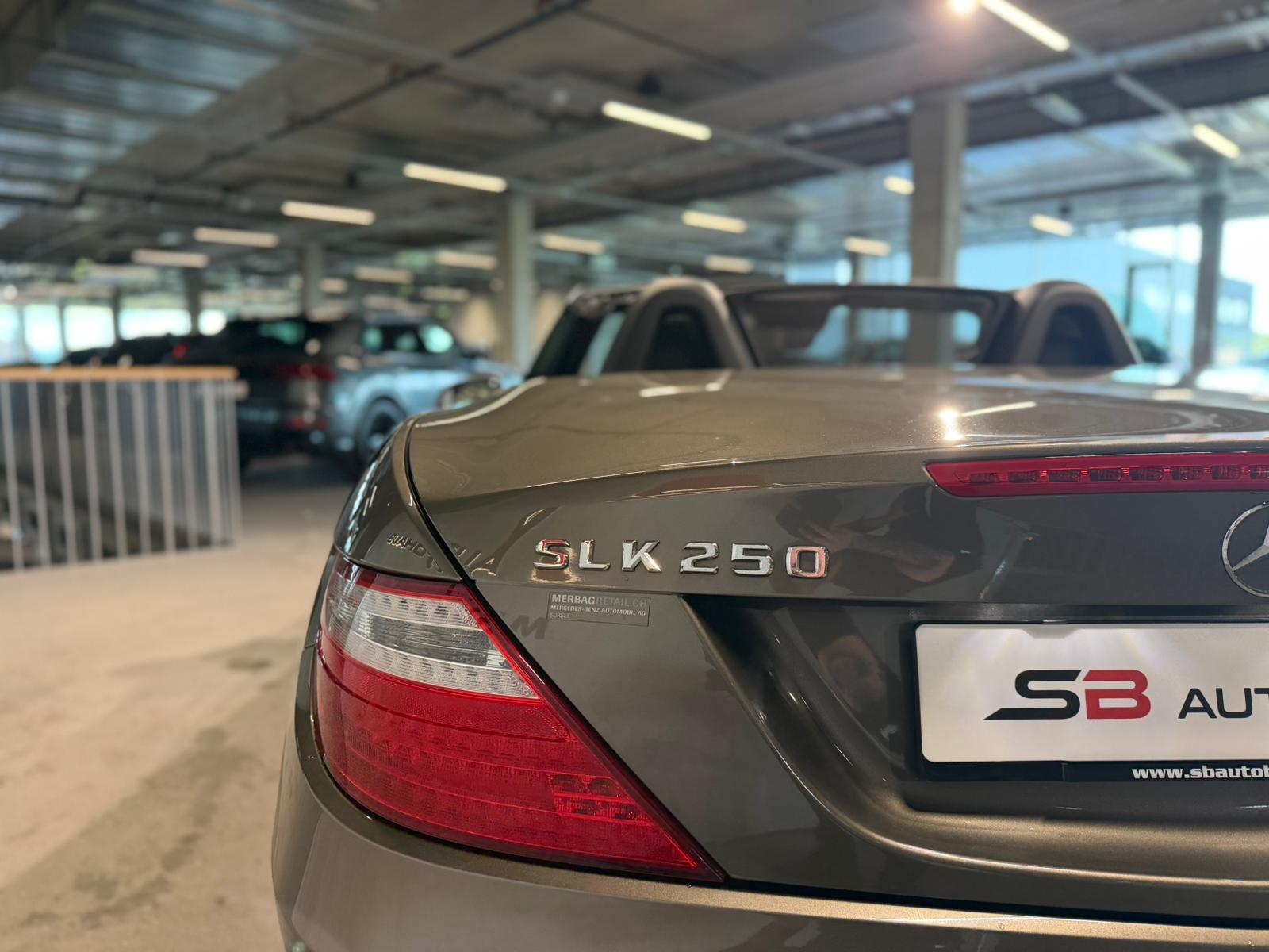 MERCEDES-BENZ SLK 250 Sport Star 7G-Tronic (CH)-image-16