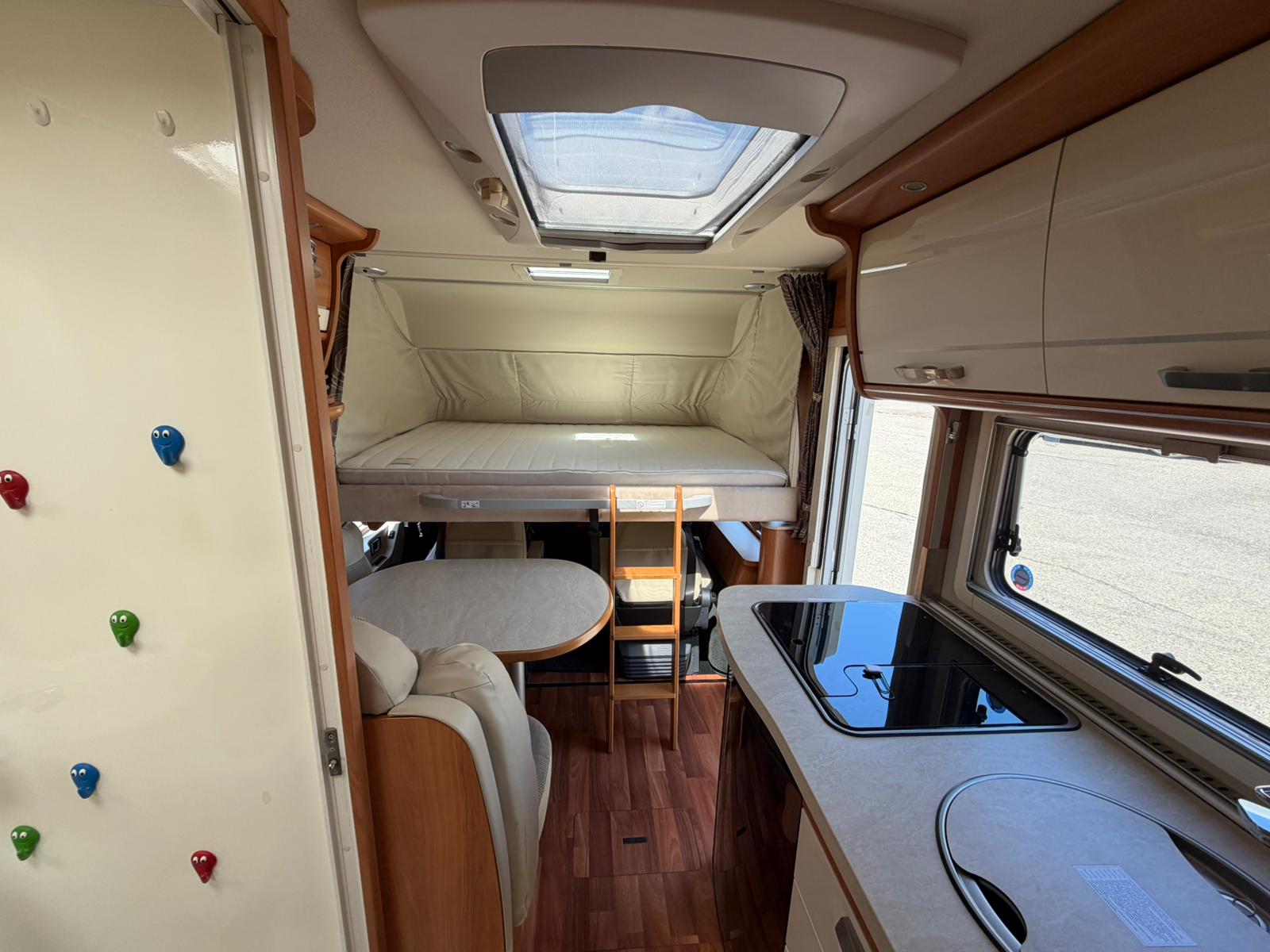 HYMER Fiat 2.3 JTD Hymer Automat Querbett 6 Meter TOP ZUSTAND-image-25