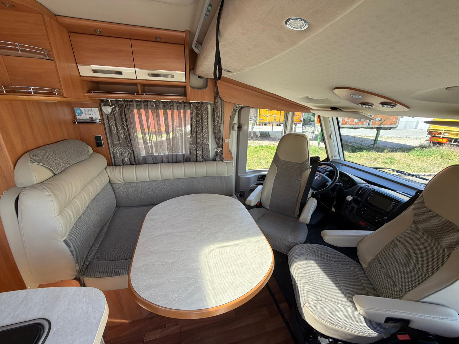 HYMER Fiat 2.3 JTD Hymer Automat Querbett 6 Meter TOP ZUSTAND-image-11