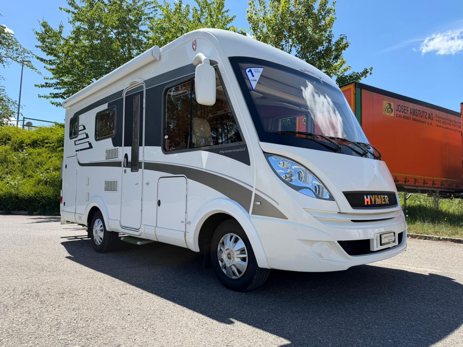 HYMER Fiat 2.3 JTD Hymer Automat Querbett 6 Meter TOP ZUSTAND-image-9