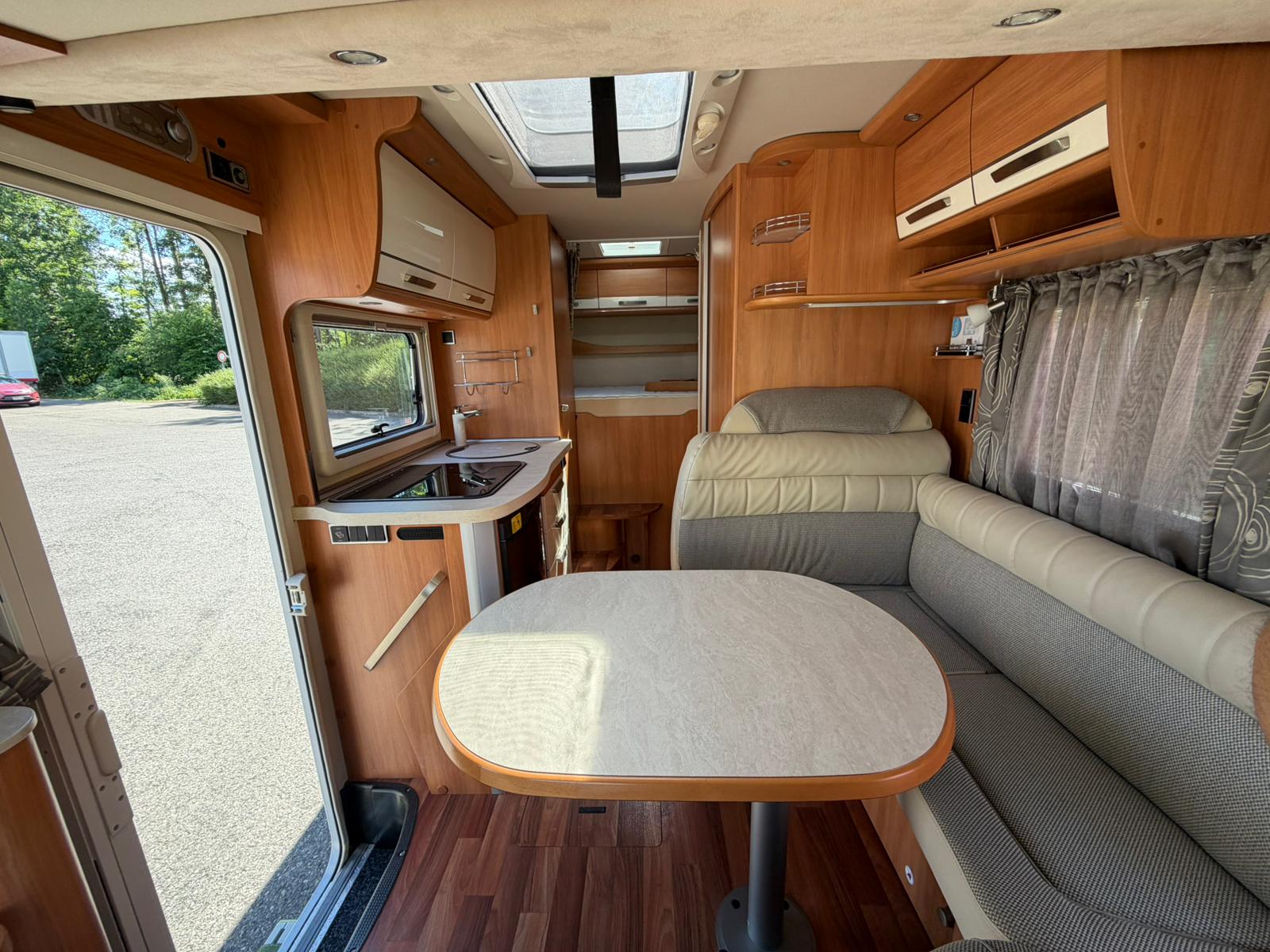 HYMER Fiat 2.3 JTD Hymer Automat Querbett 6 Meter TOP ZUSTAND-image-13
