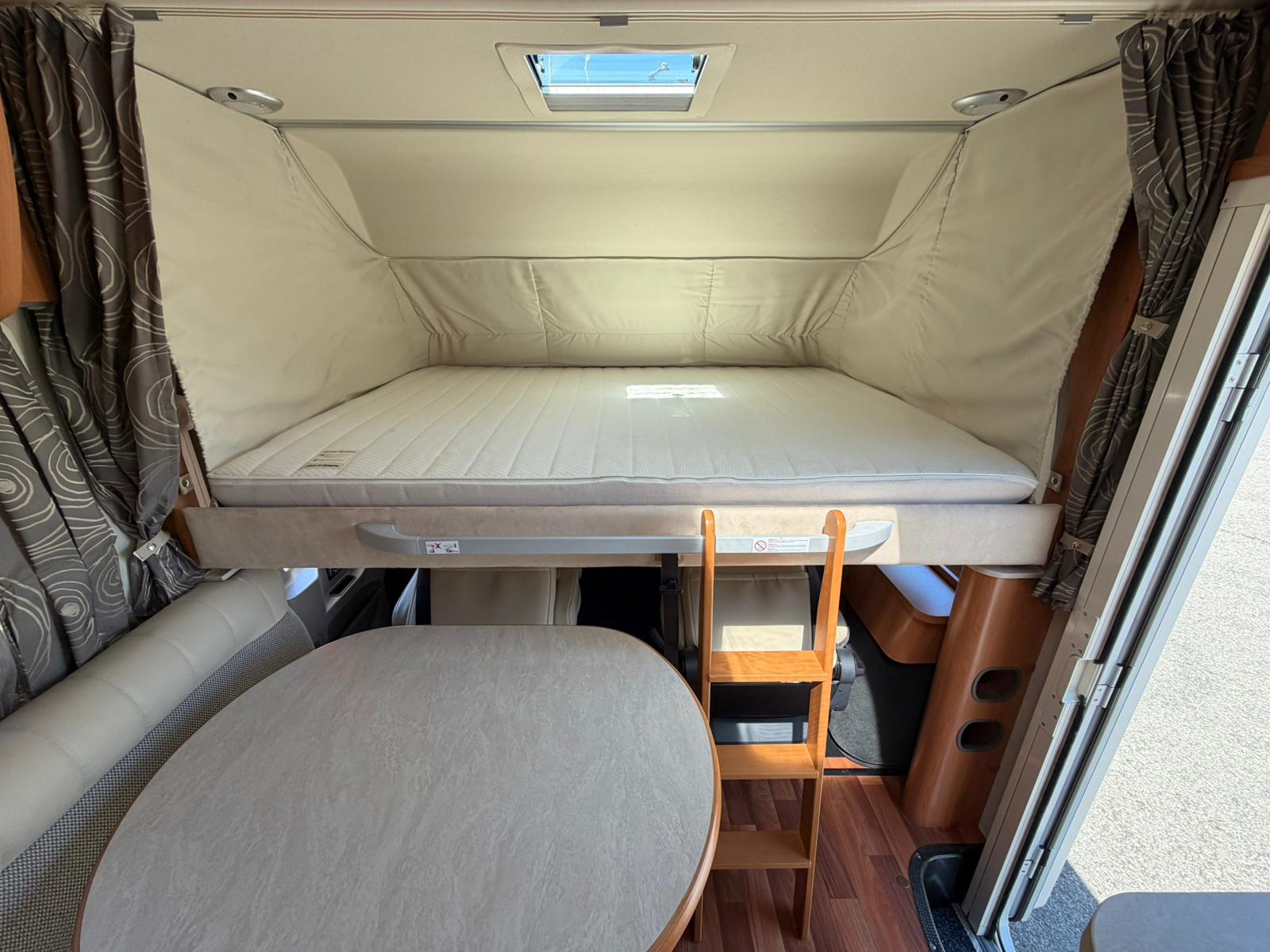 HYMER Fiat 2.3 JTD Hymer Automat Querbett 6 Meter TOP ZUSTAND-image-28