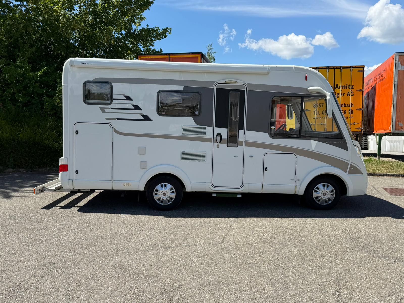 HYMER Fiat 2.3 JTD Hymer Automat Querbett 6 Meter TOP ZUSTAND-image-7