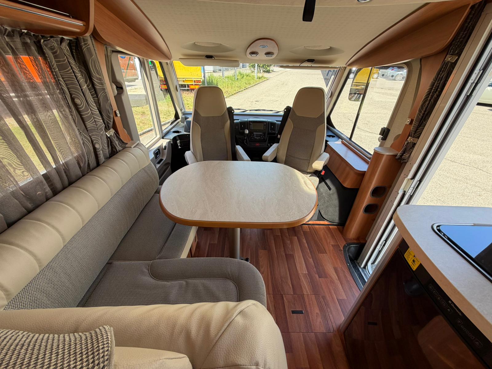 HYMER Fiat 2.3 JTD Hymer Automat Querbett 6 Meter TOP ZUSTAND-image-14