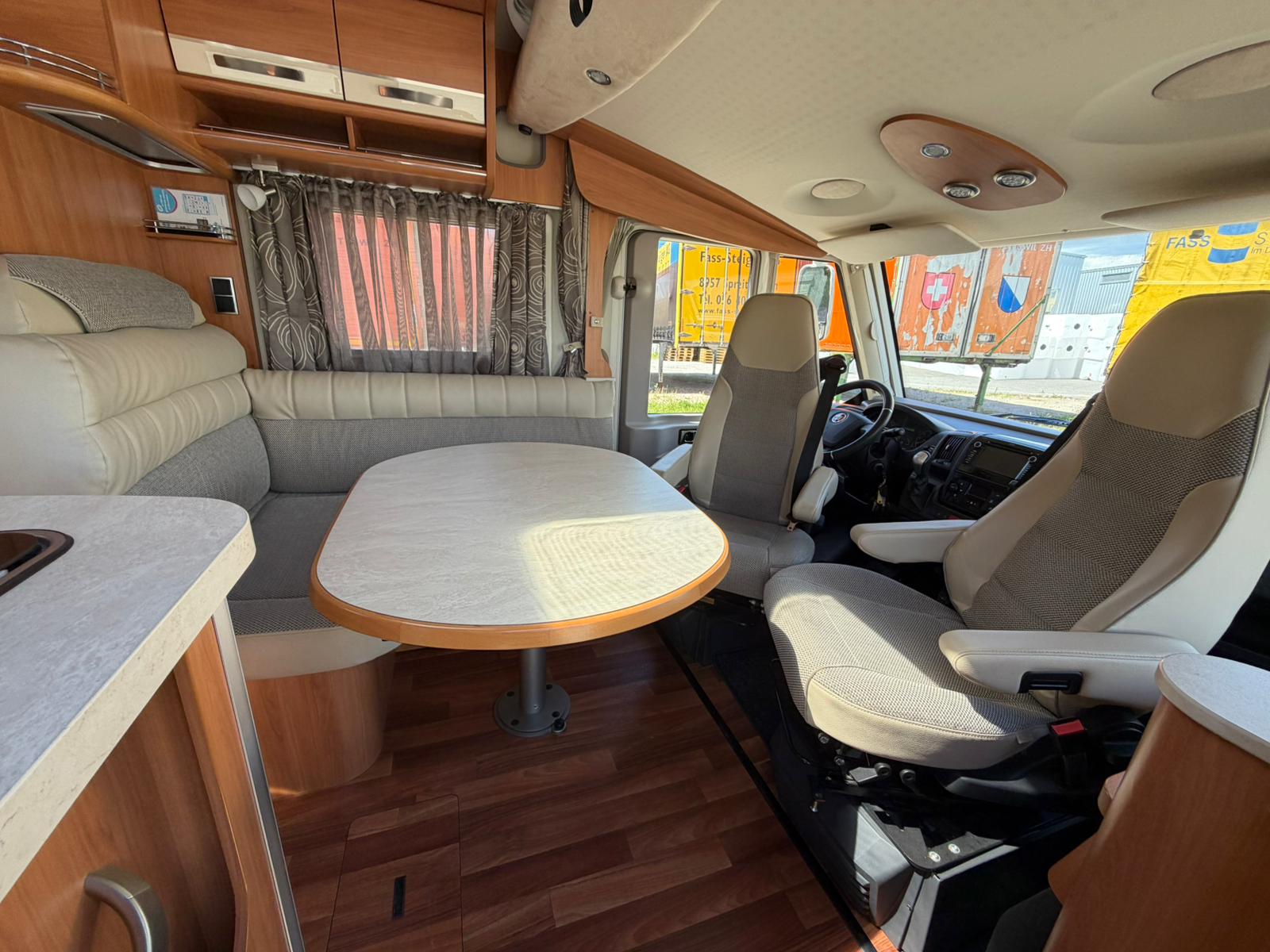 HYMER Fiat 2.3 JTD Hymer Automat Querbett 6 Meter TOP ZUSTAND-image-10