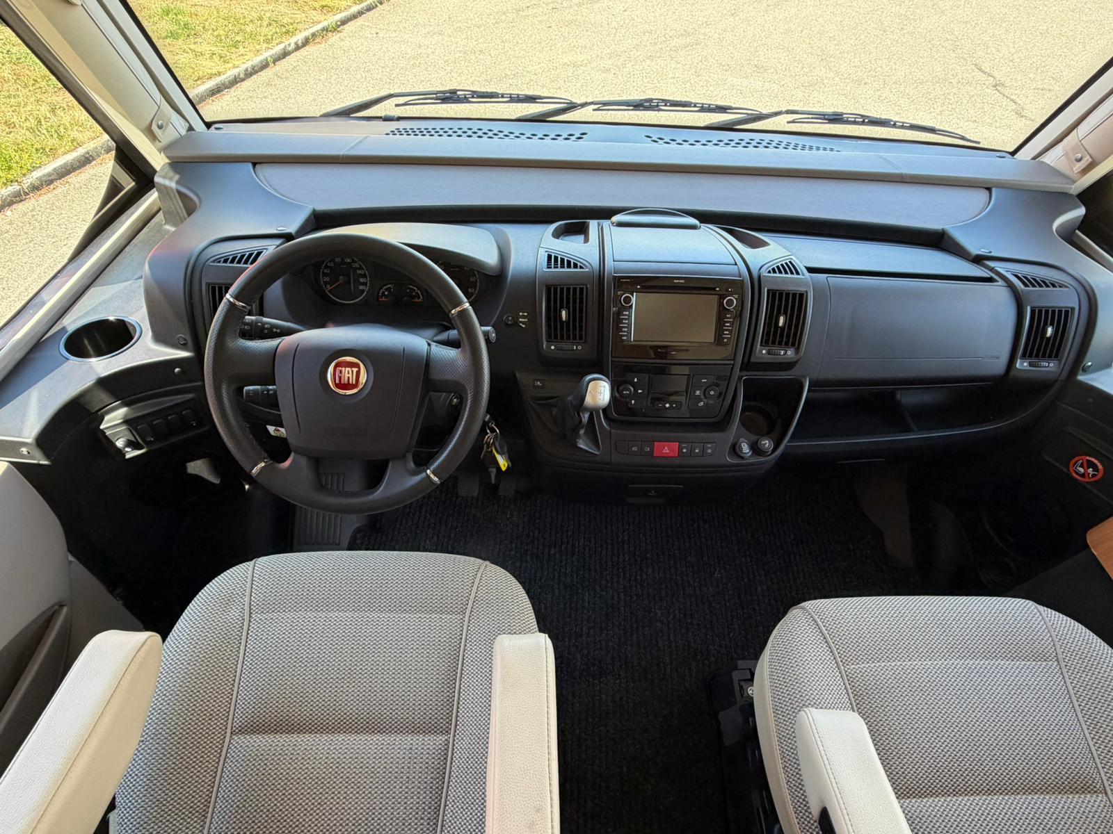 HYMER Fiat 2.3 JTD Hymer Automat Querbett 6 Meter TOP ZUSTAND-image-30