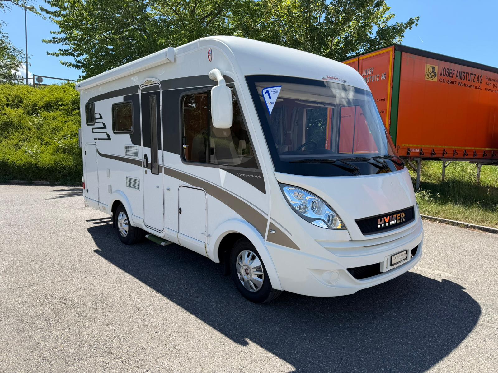HYMER Fiat 2.3 JTD Hymer Automat Querbett 6 Meter TOP ZUSTAND-image-8