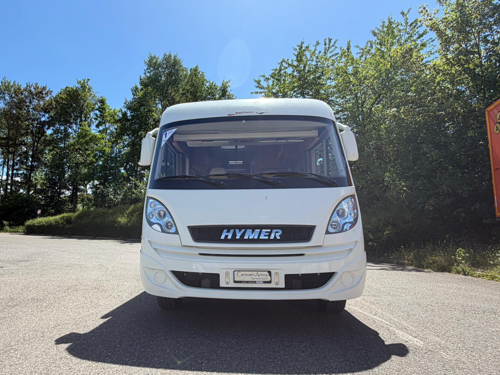 HYMER Fiat 2.3 JTD Hymer Automat Querbett 6 Meter TOP ZUSTAND