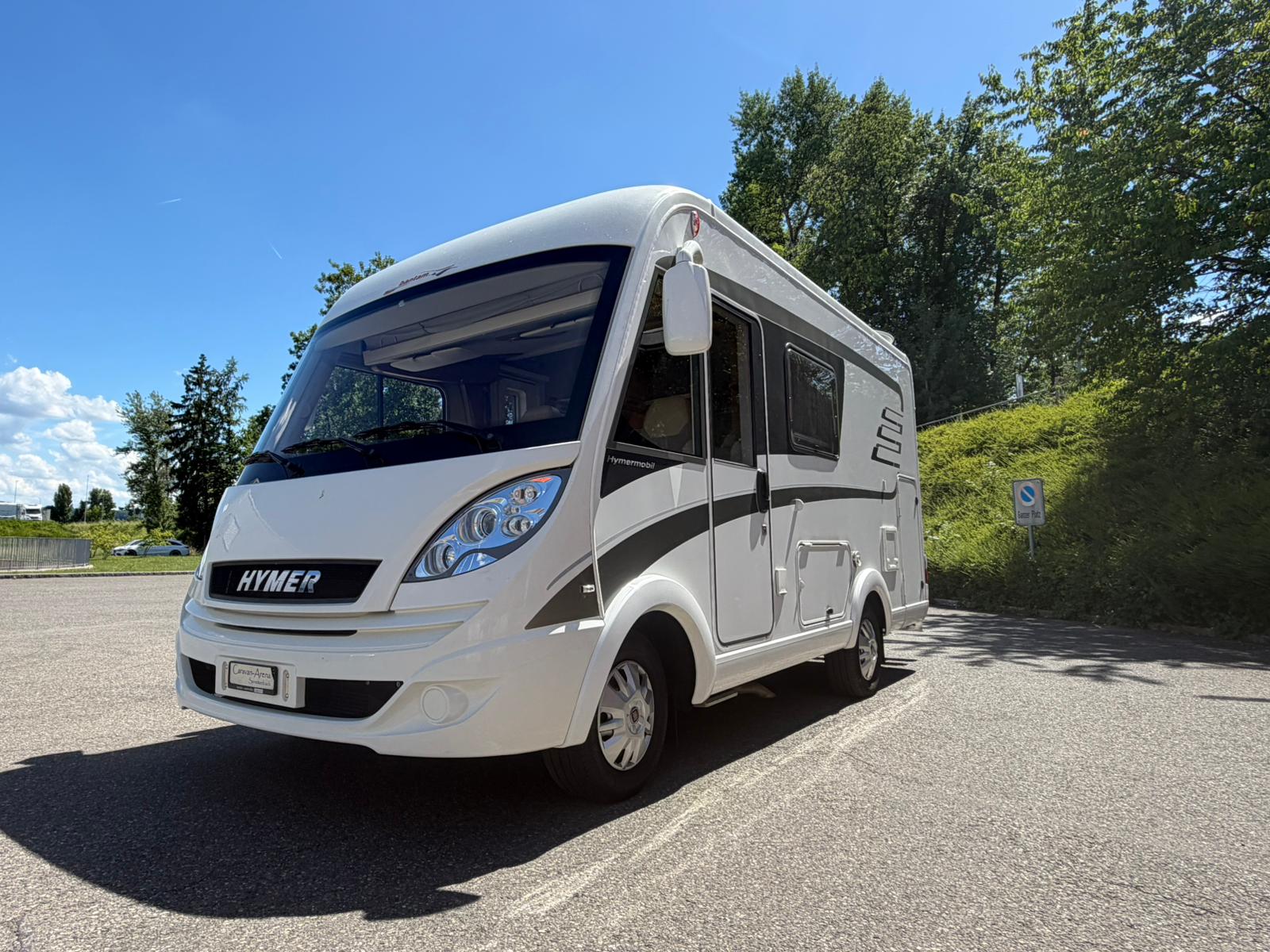 HYMER Fiat 2.3 JTD Hymer Automat Querbett 6 Meter TOP ZUSTAND-showroom-element-2