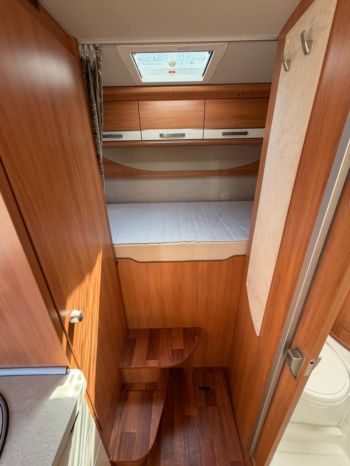 HYMER Fiat 2.3 JTD Hymer Automat Querbett 6 Meter TOP ZUSTAND-image-22