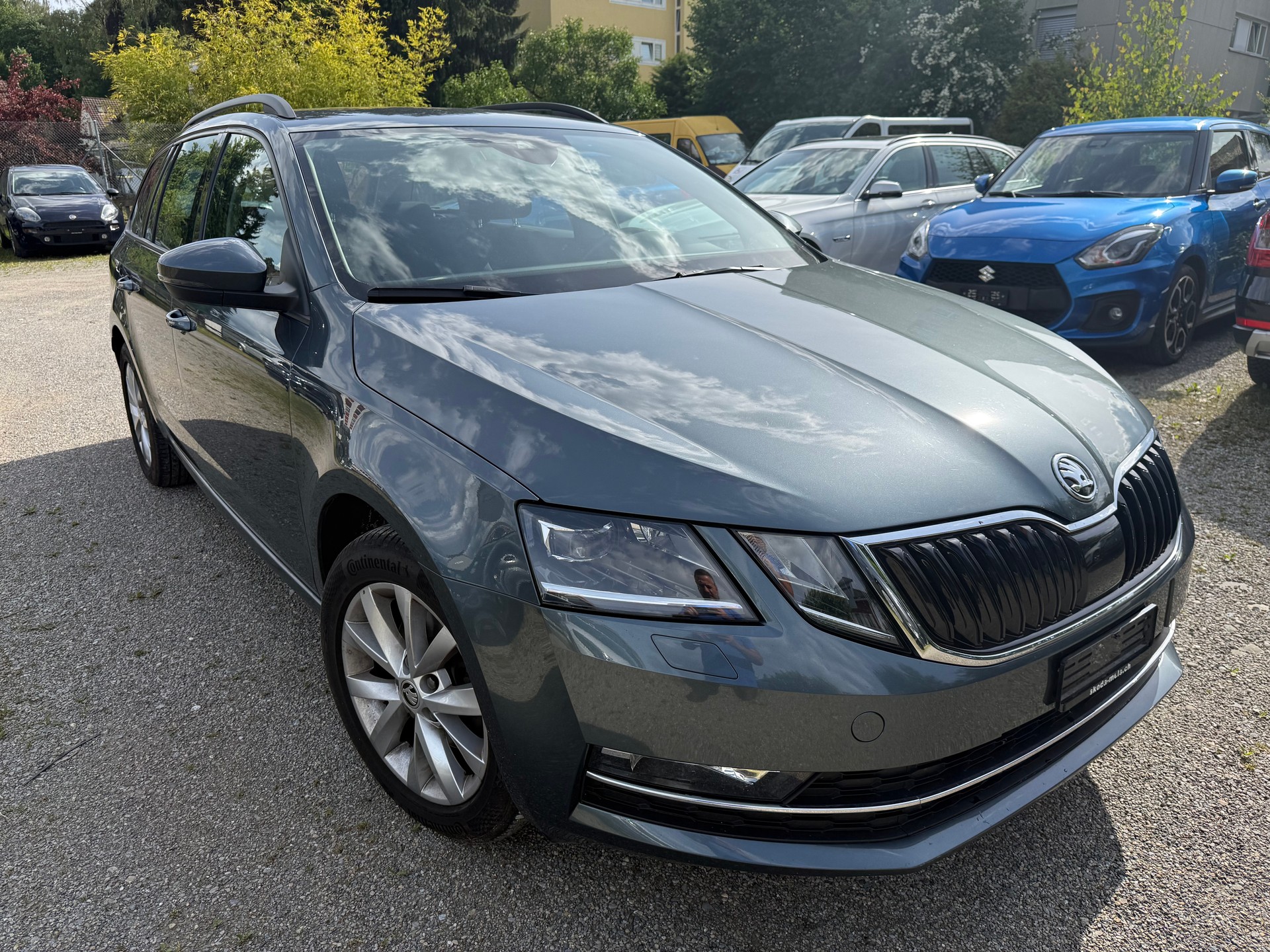 SKODA Octavia Combi 2.0 TDI Ambition 4x4 DSG
