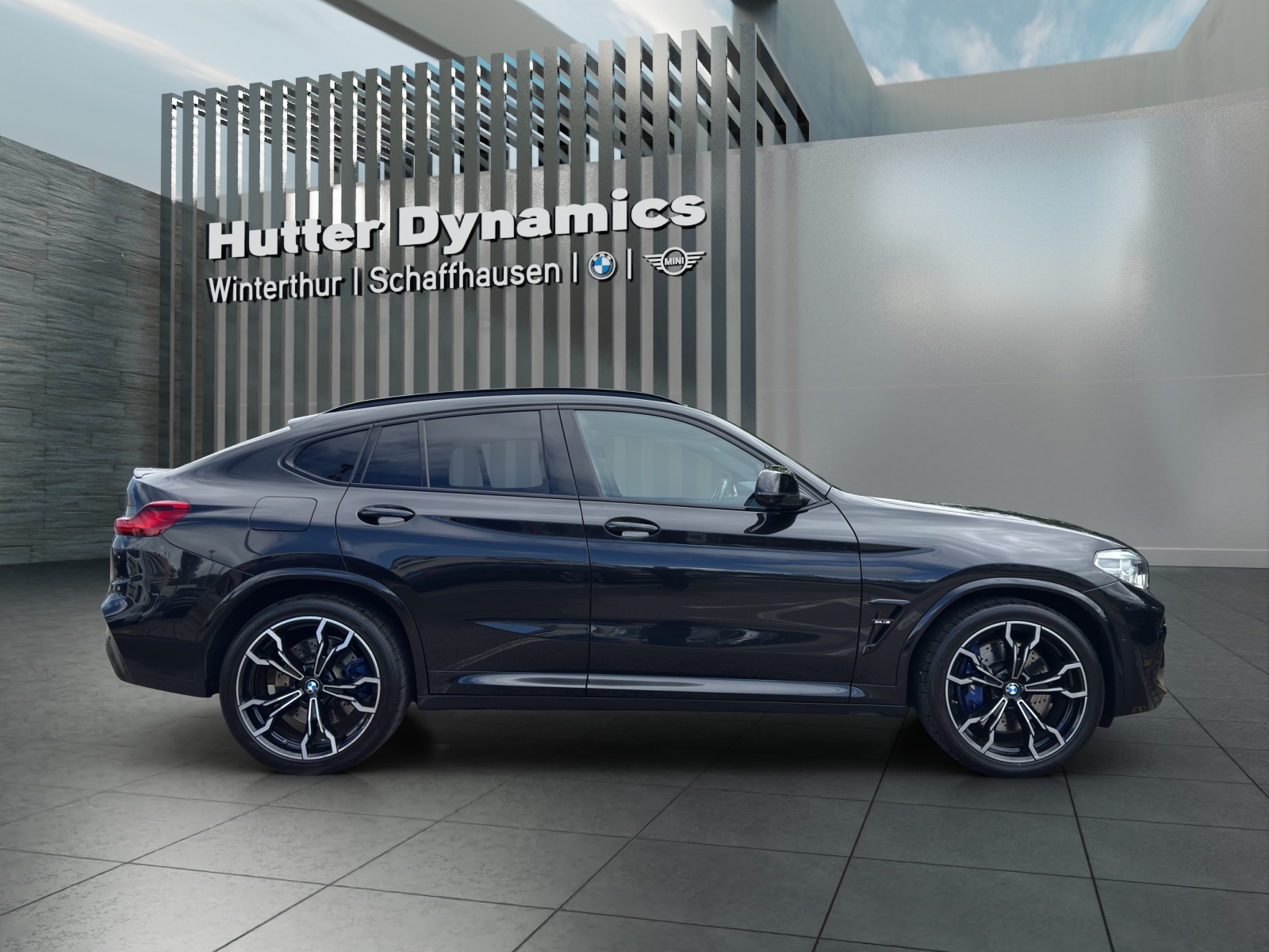 BMW X4 M Competition M COMPETITION PAKET-showroom-element-3