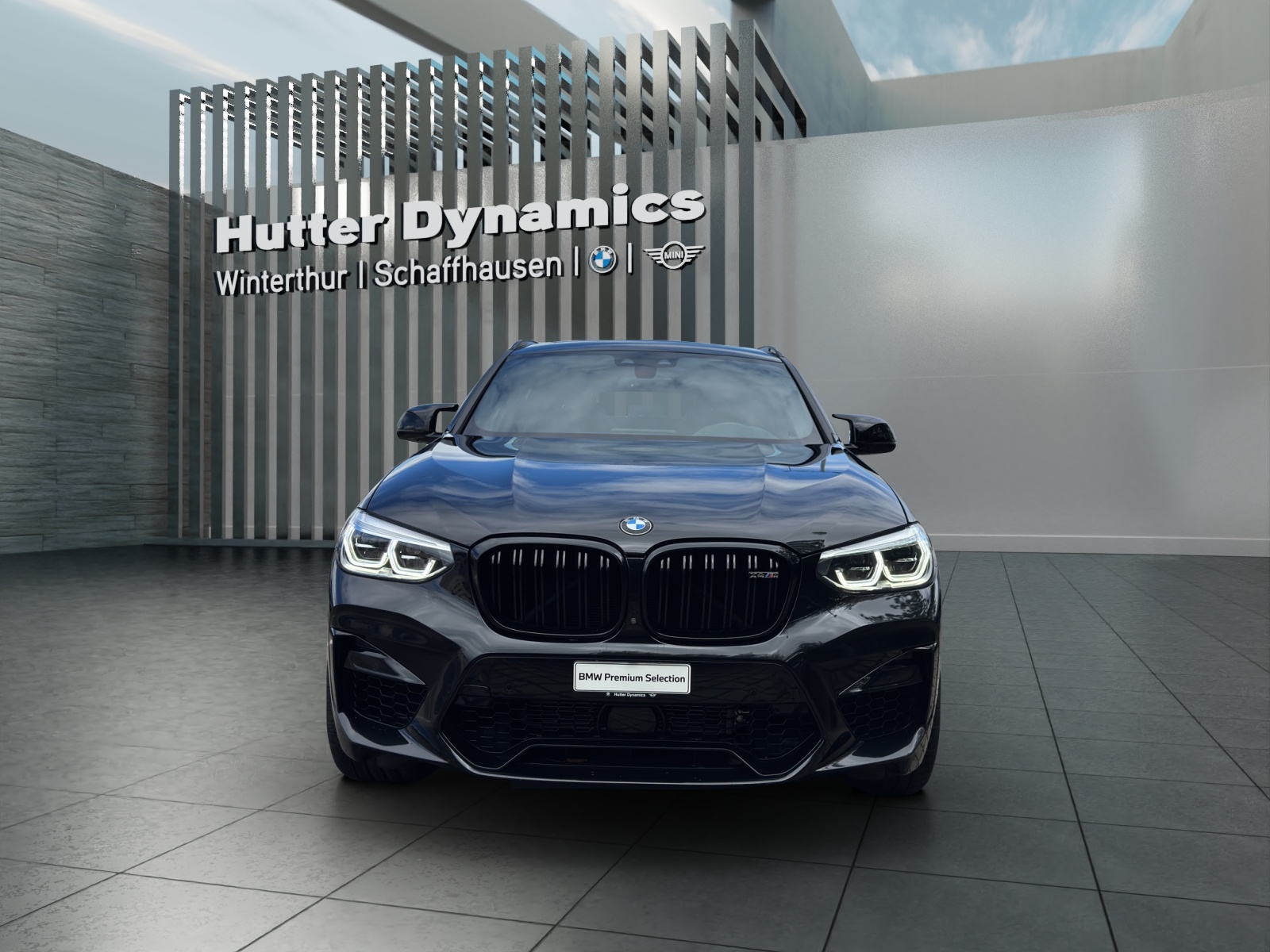 BMW X4 M Competition M COMPETITION PAKET-showroom-element-1