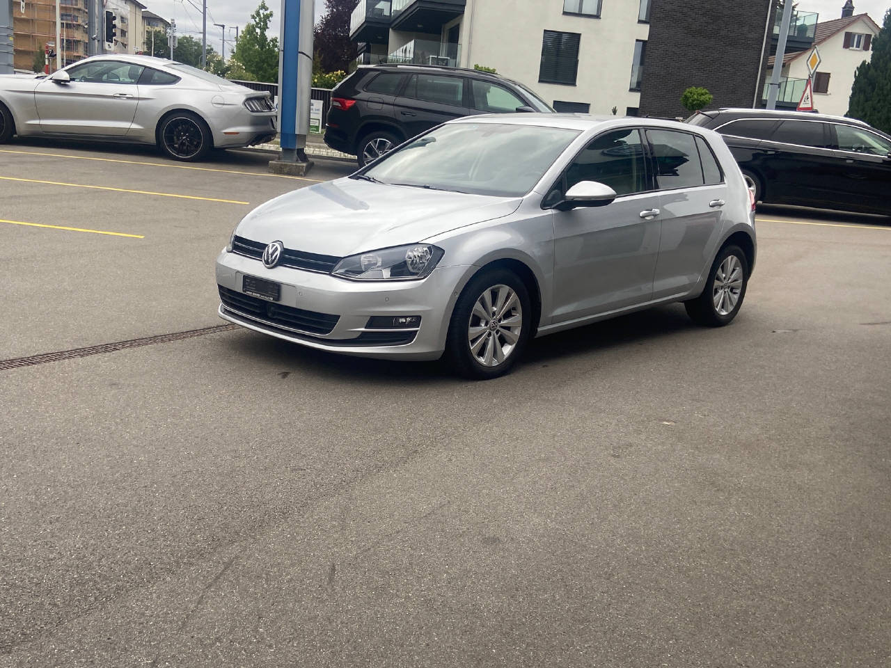VW Golf VII 2.0 TDI Comfortline DSG-image-2