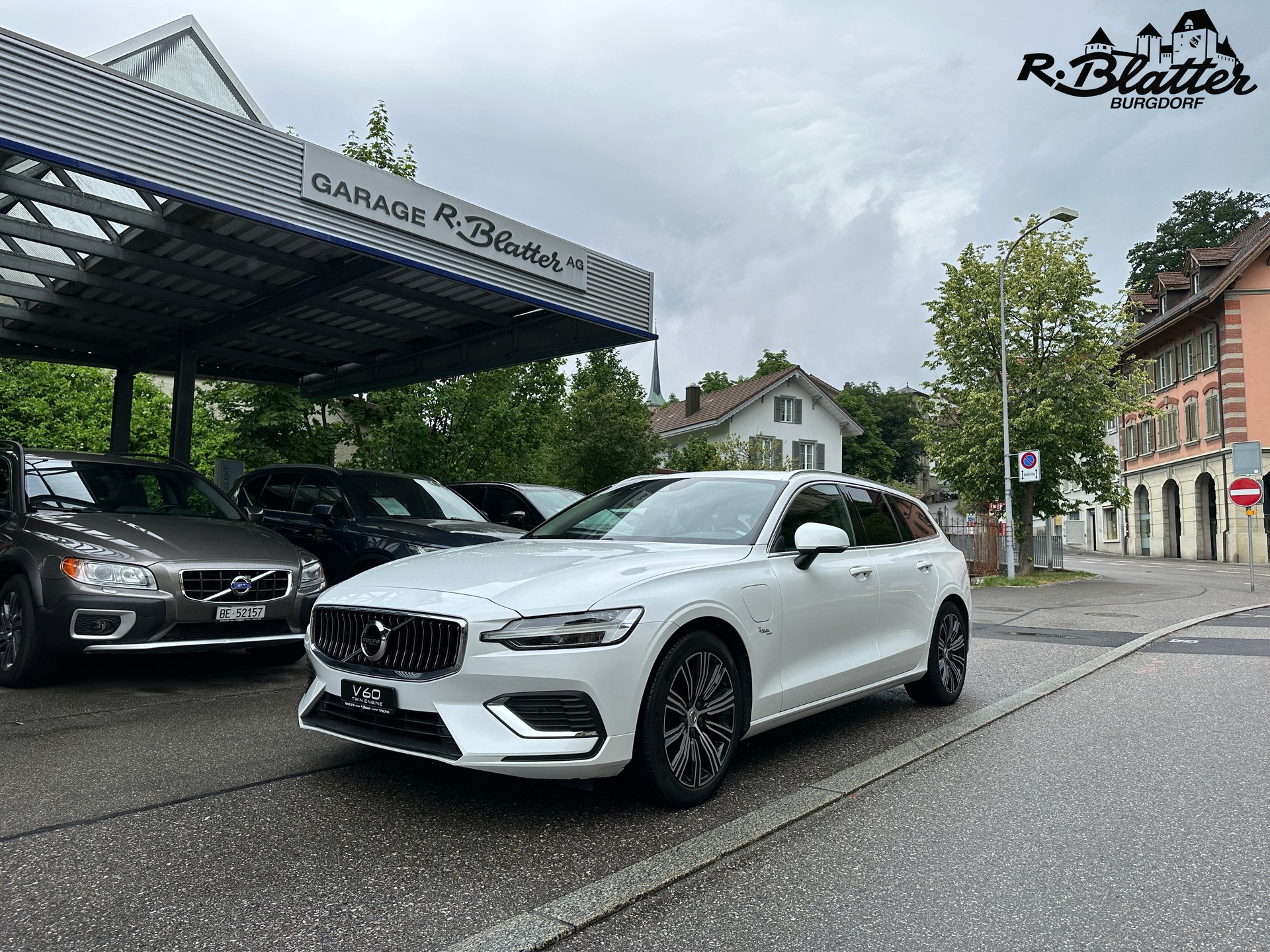 VOLVO V60 T6 eAWD Twin Engine Inscription Geartronic