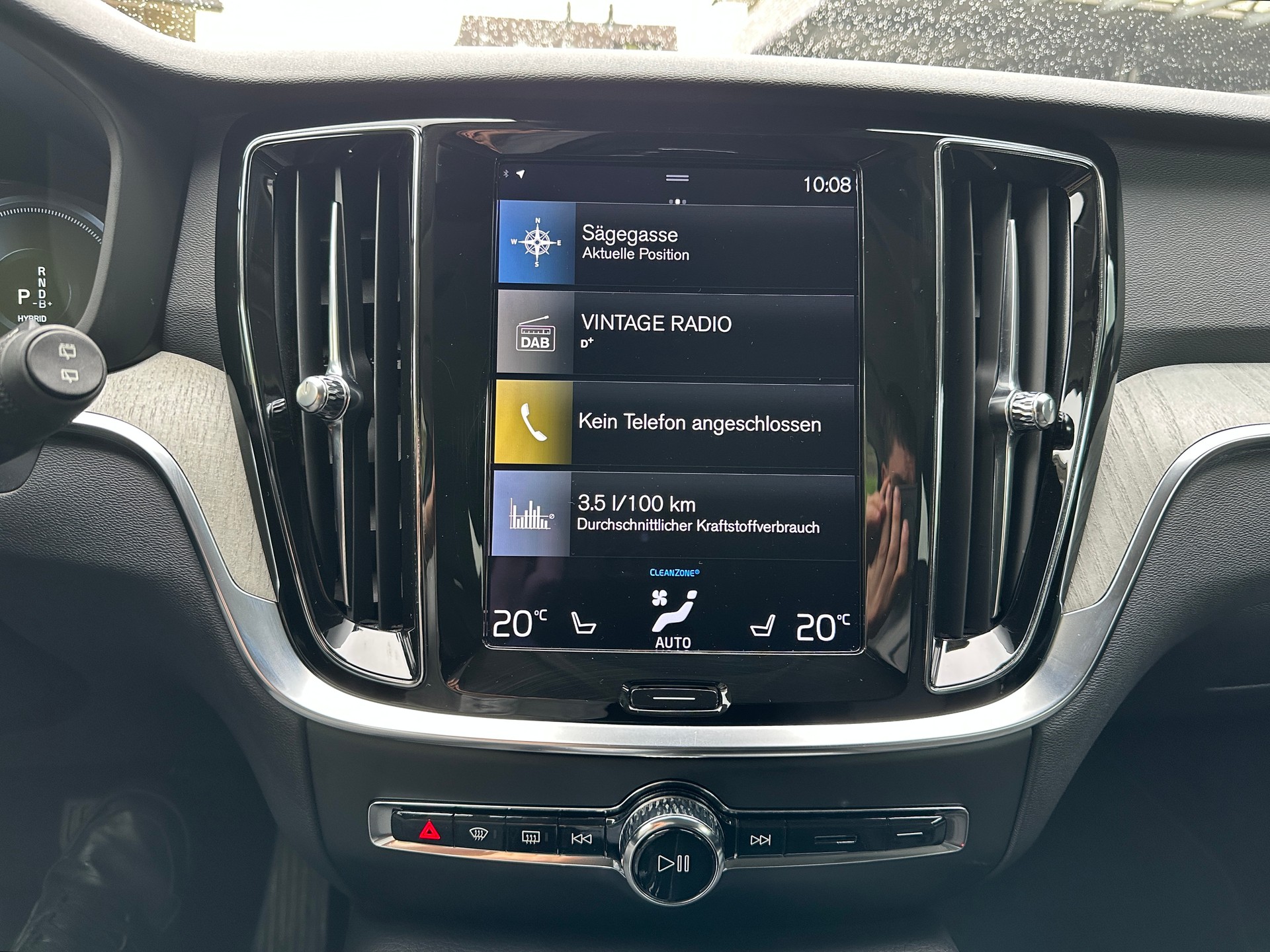 VOLVO V60 T6 eAWD Twin Engine Inscription Geartronic-image-8