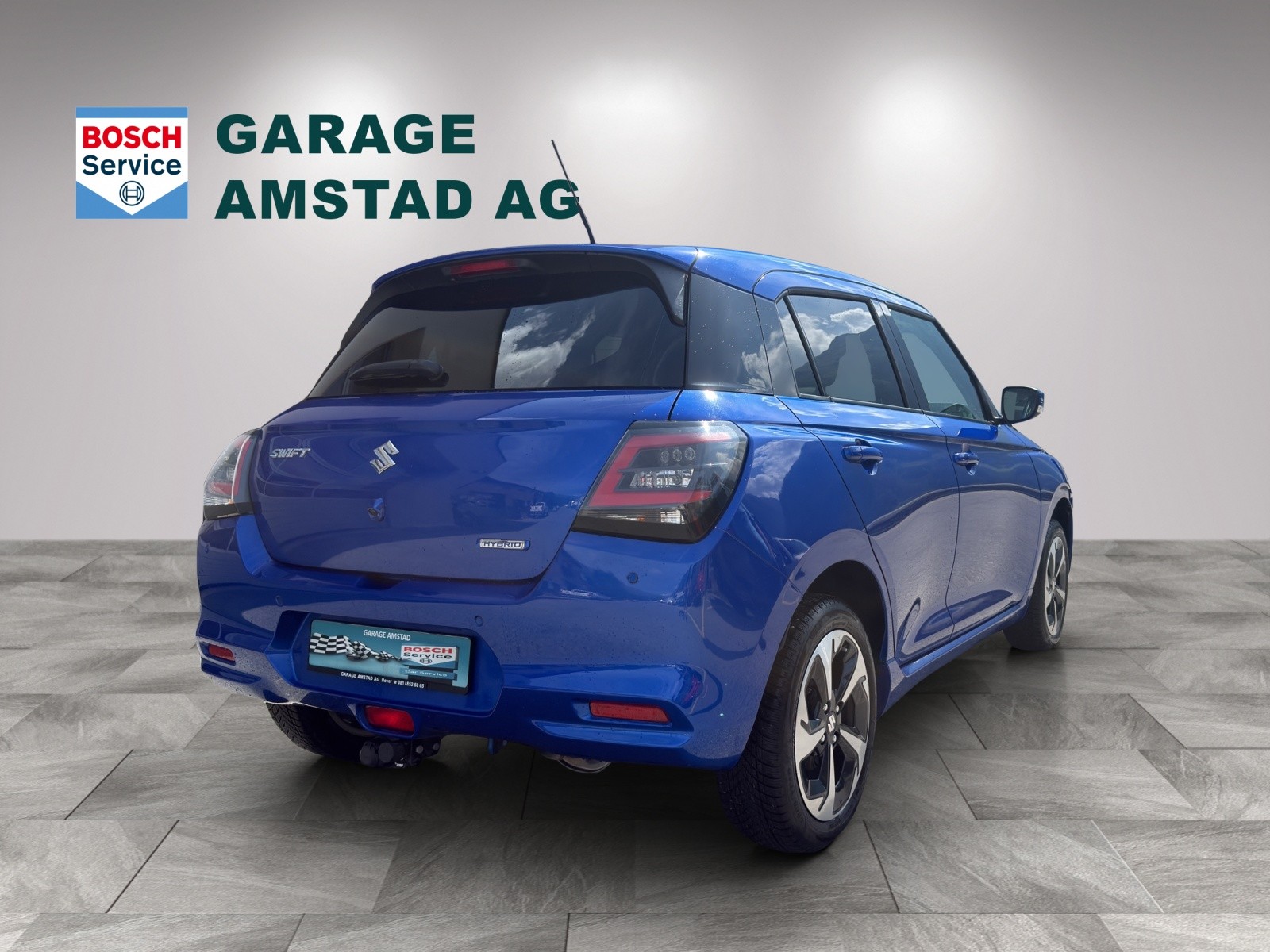 SUZUKI Swift 1.2 Compact Top 4x4 Hybrid-image-7