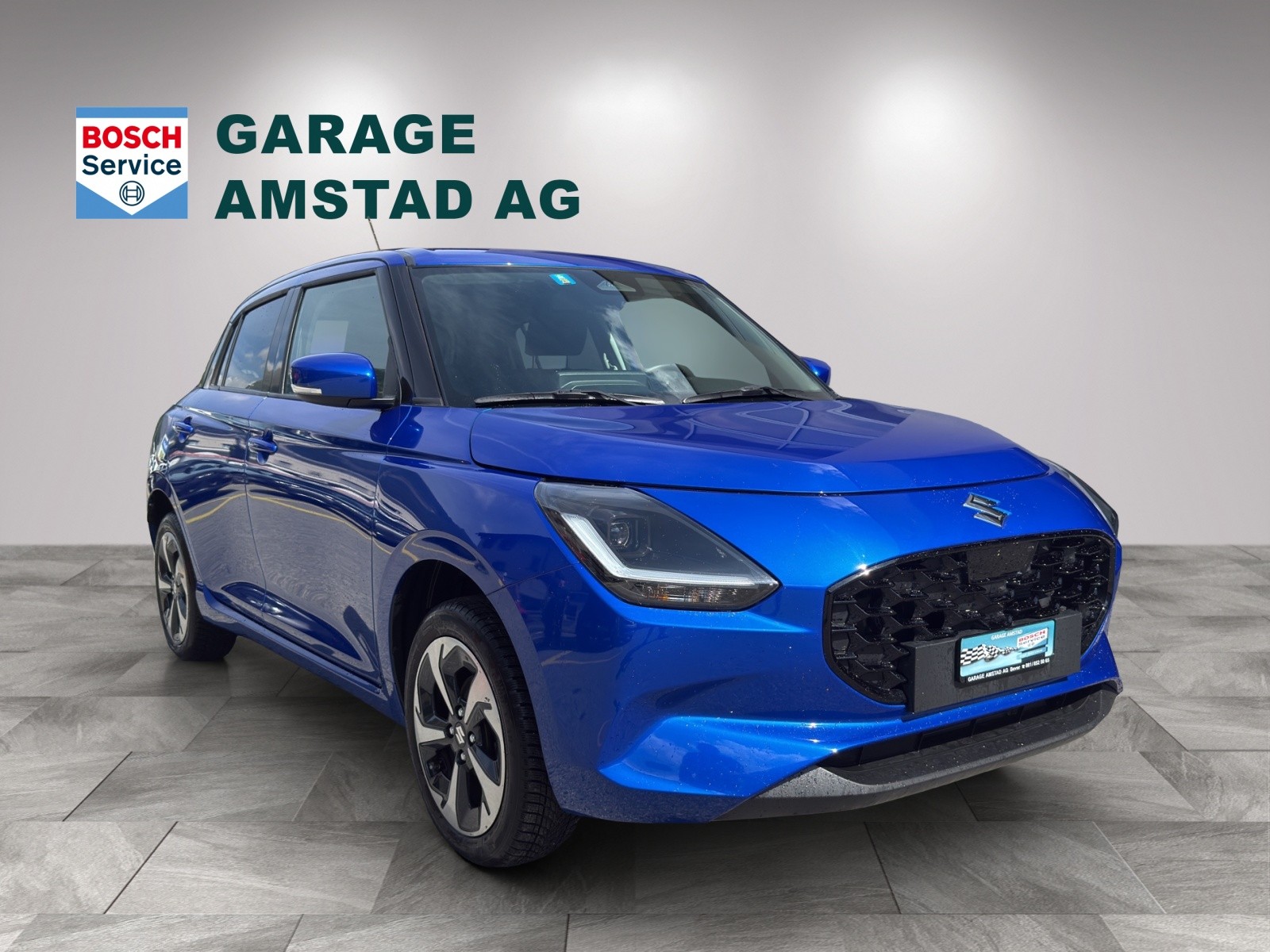 SUZUKI Swift 1.2 Compact Top 4x4 Hybrid-showroom-element-2