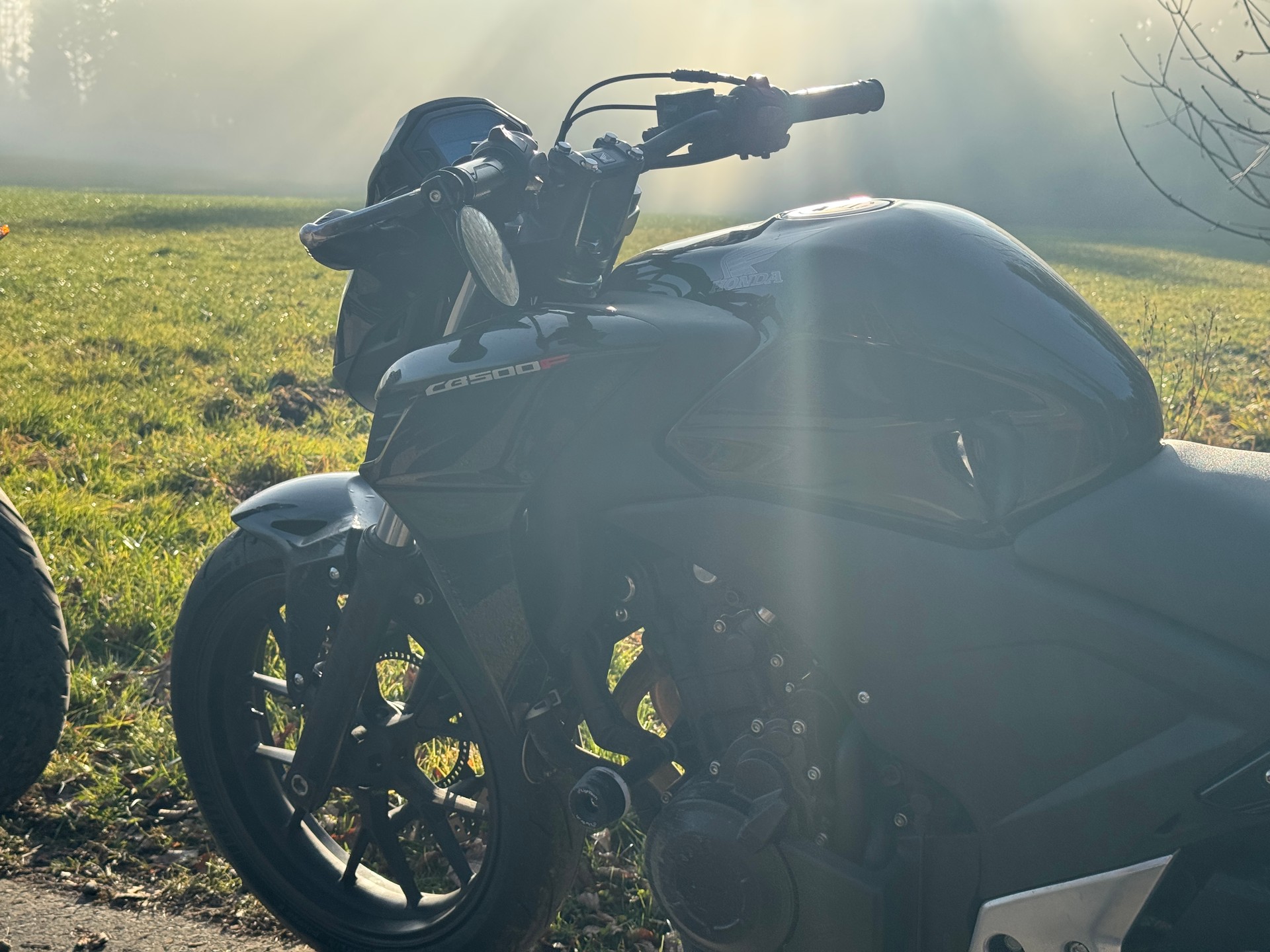 HONDA CB 500 FA ABS-image-0